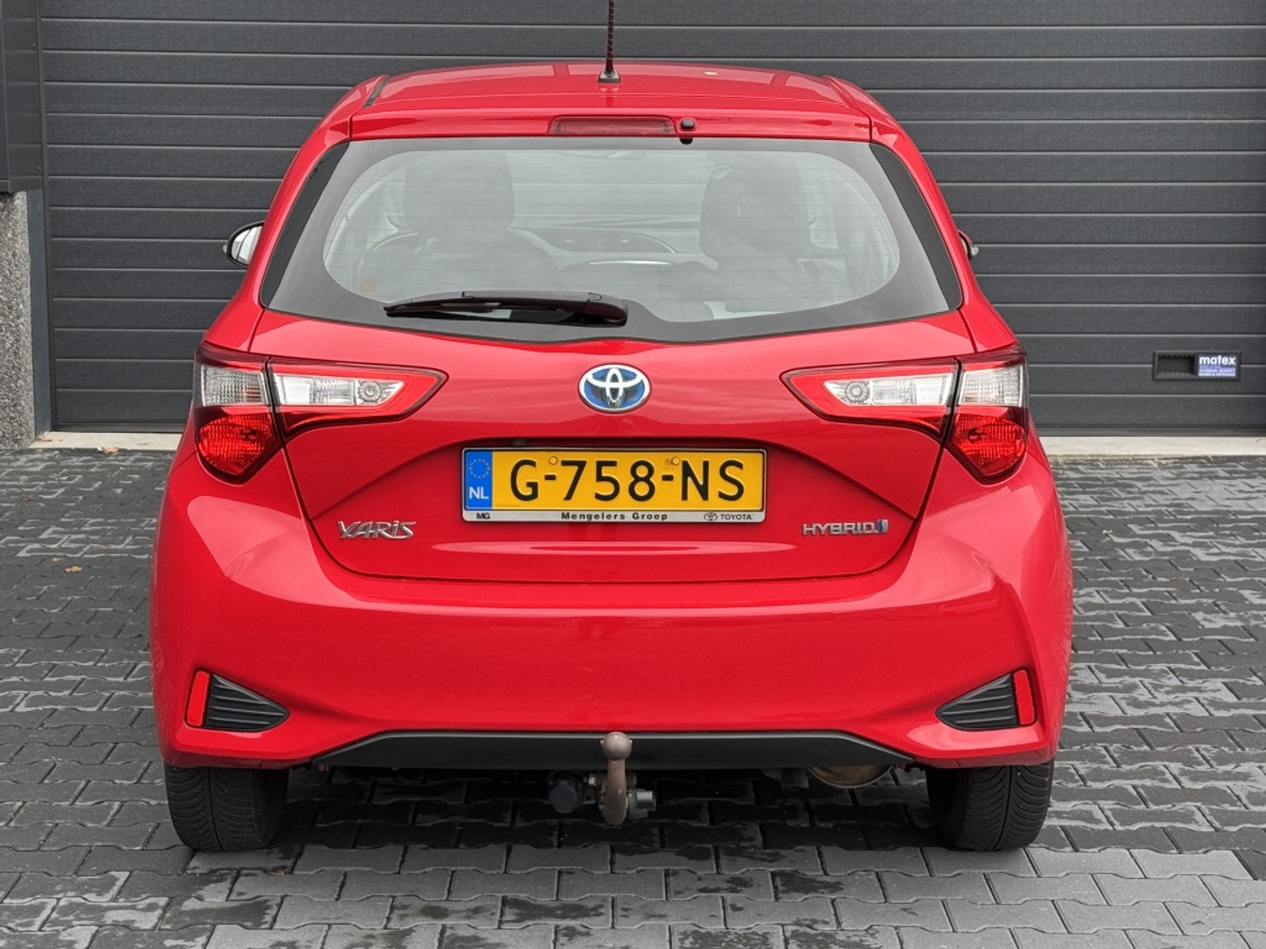 Foto van Toyota Toyota Yaris Hybrid