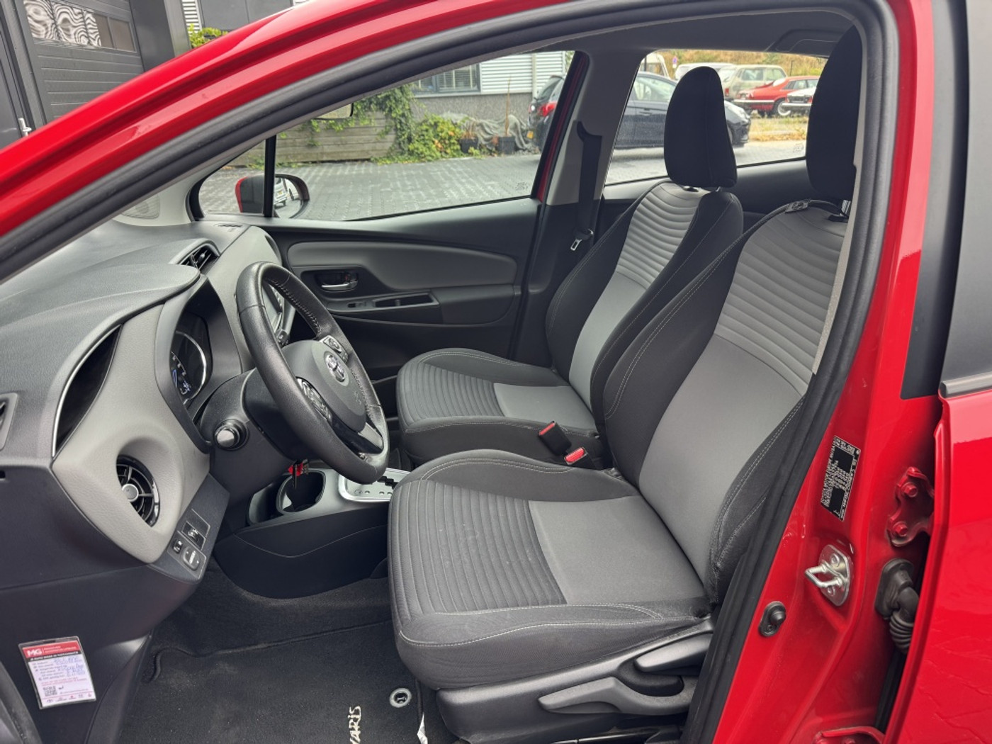 Foto van Toyota Toyota Yaris Hybrid
