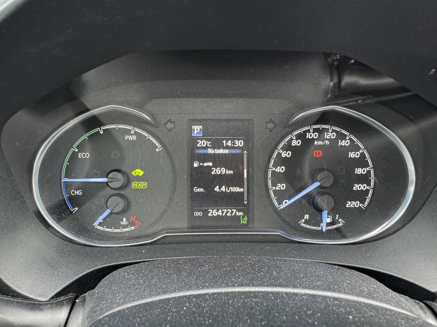 Foto van Toyota Toyota Yaris Hybrid
