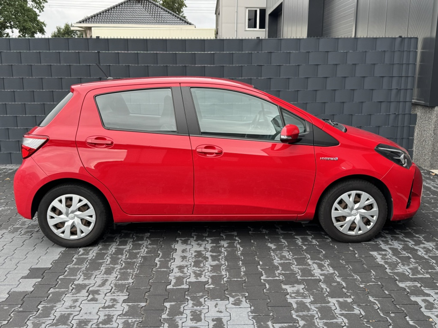 Foto van Toyota Toyota Yaris Hybrid