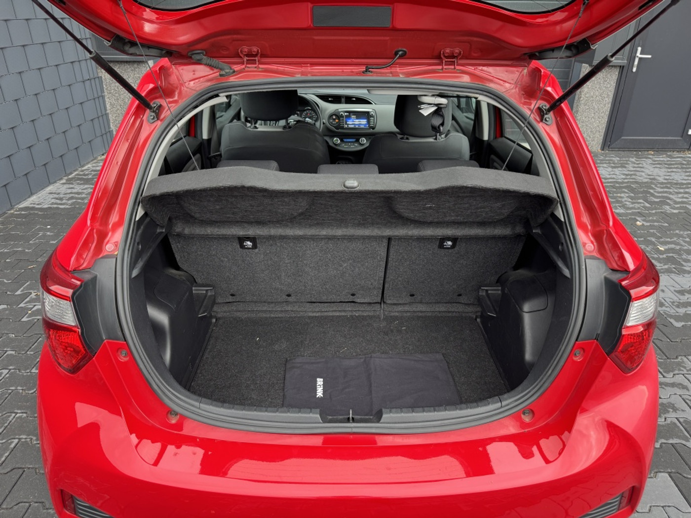 Foto van Toyota Toyota Yaris Hybrid