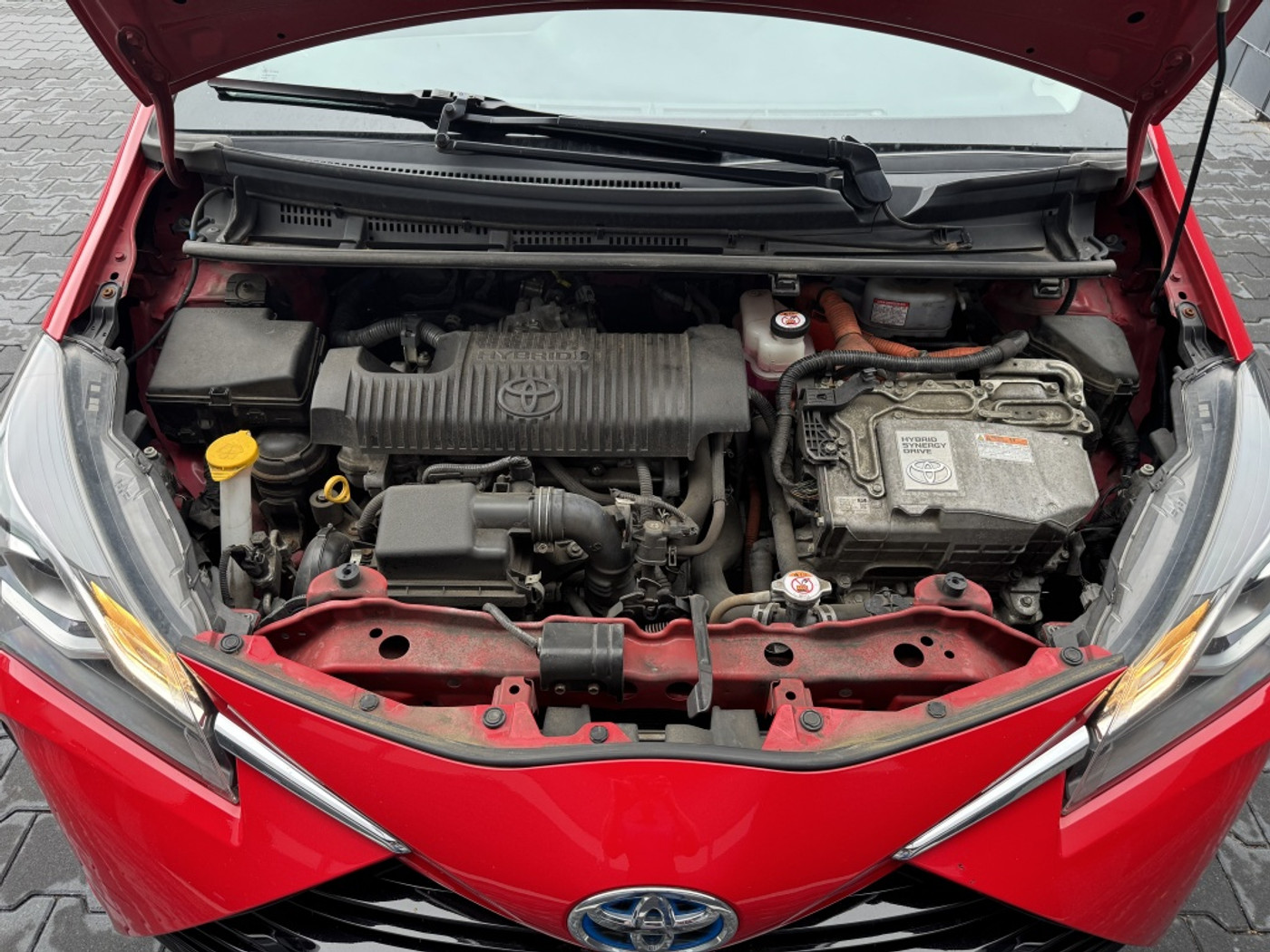 Foto van Toyota Toyota Yaris Hybrid