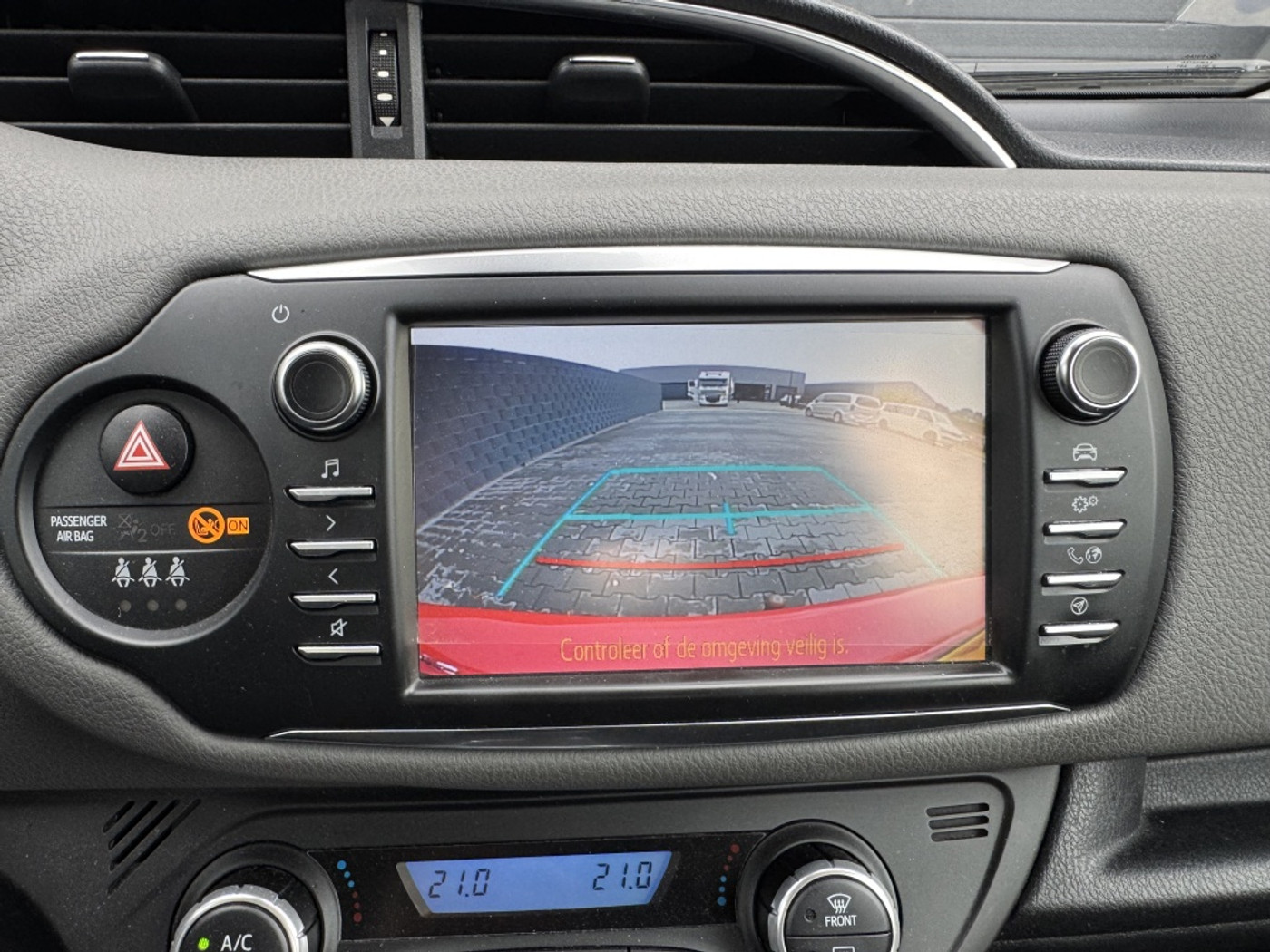 Foto van Toyota Toyota Yaris Hybrid