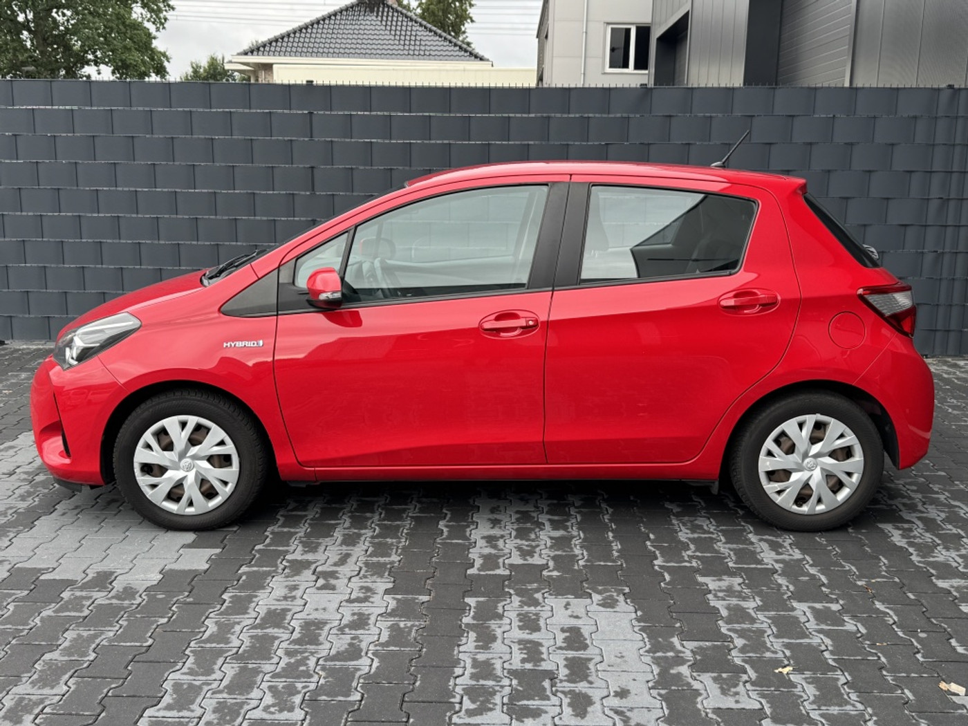 Foto van Toyota Toyota Yaris Hybrid