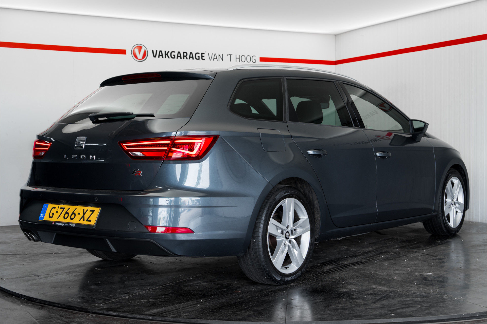 Foto van Seat Leon Sportourer ST