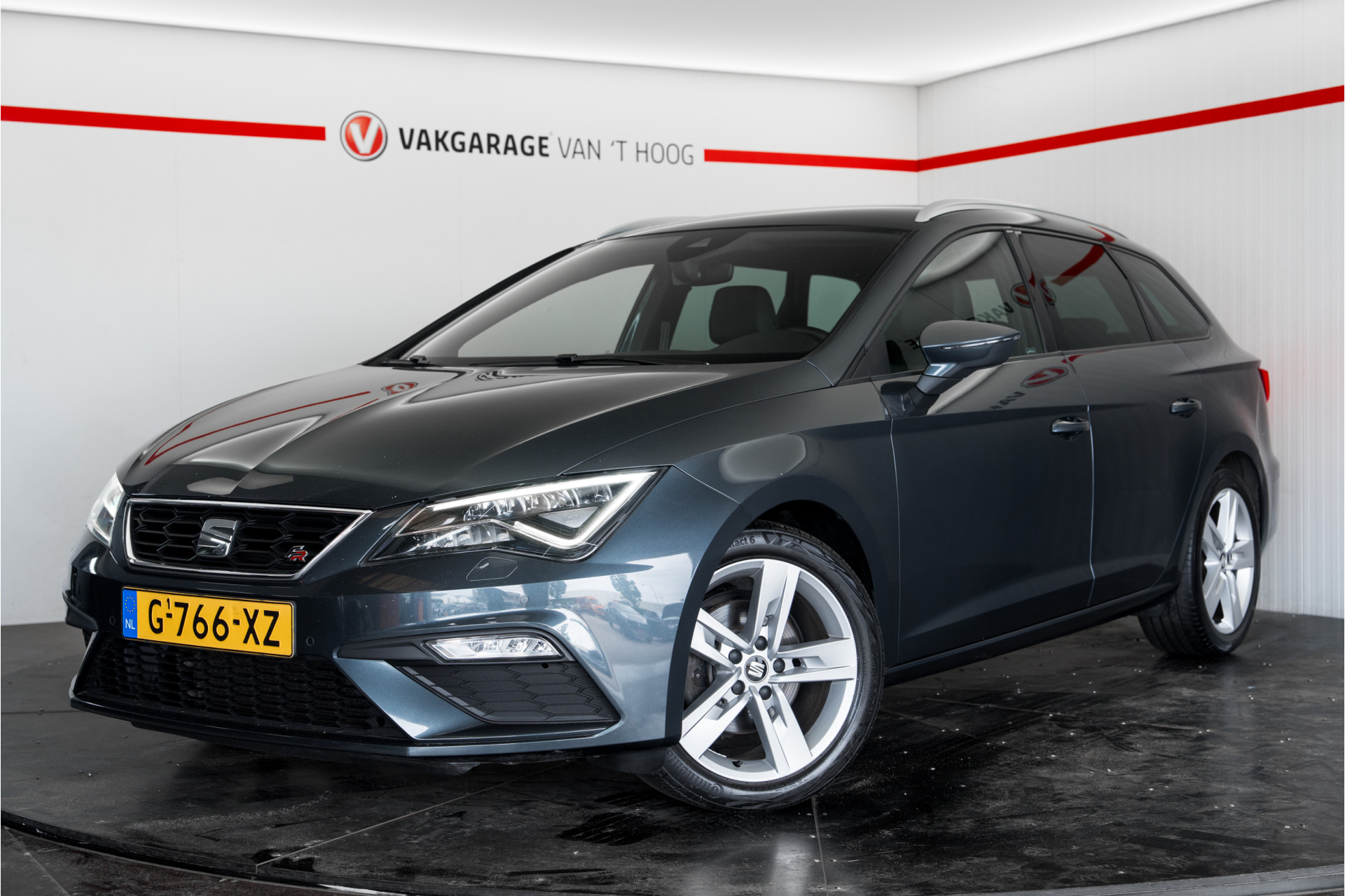 Foto van Seat Leon Sportourer ST