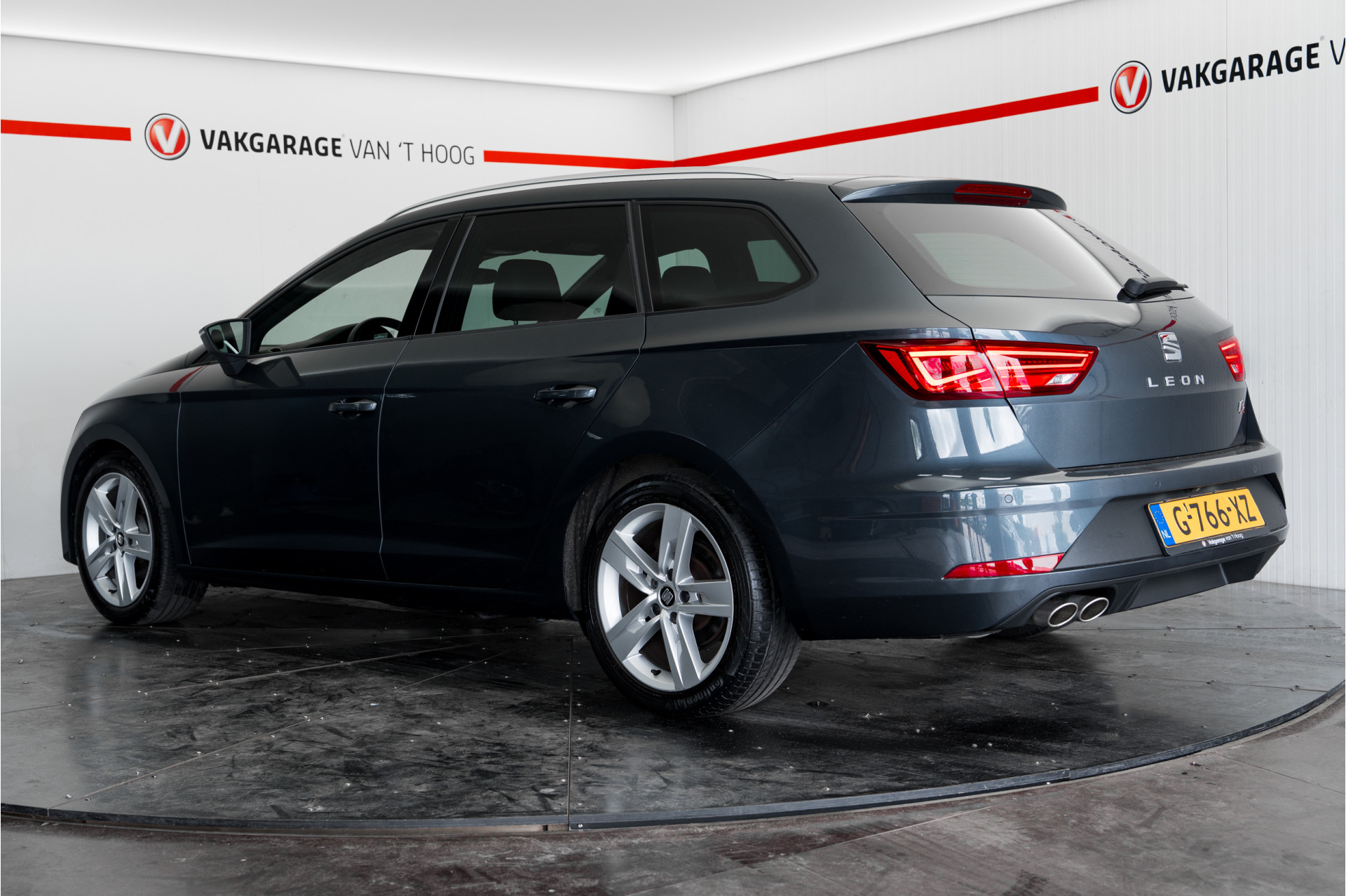 Foto van Seat Leon Sportourer ST