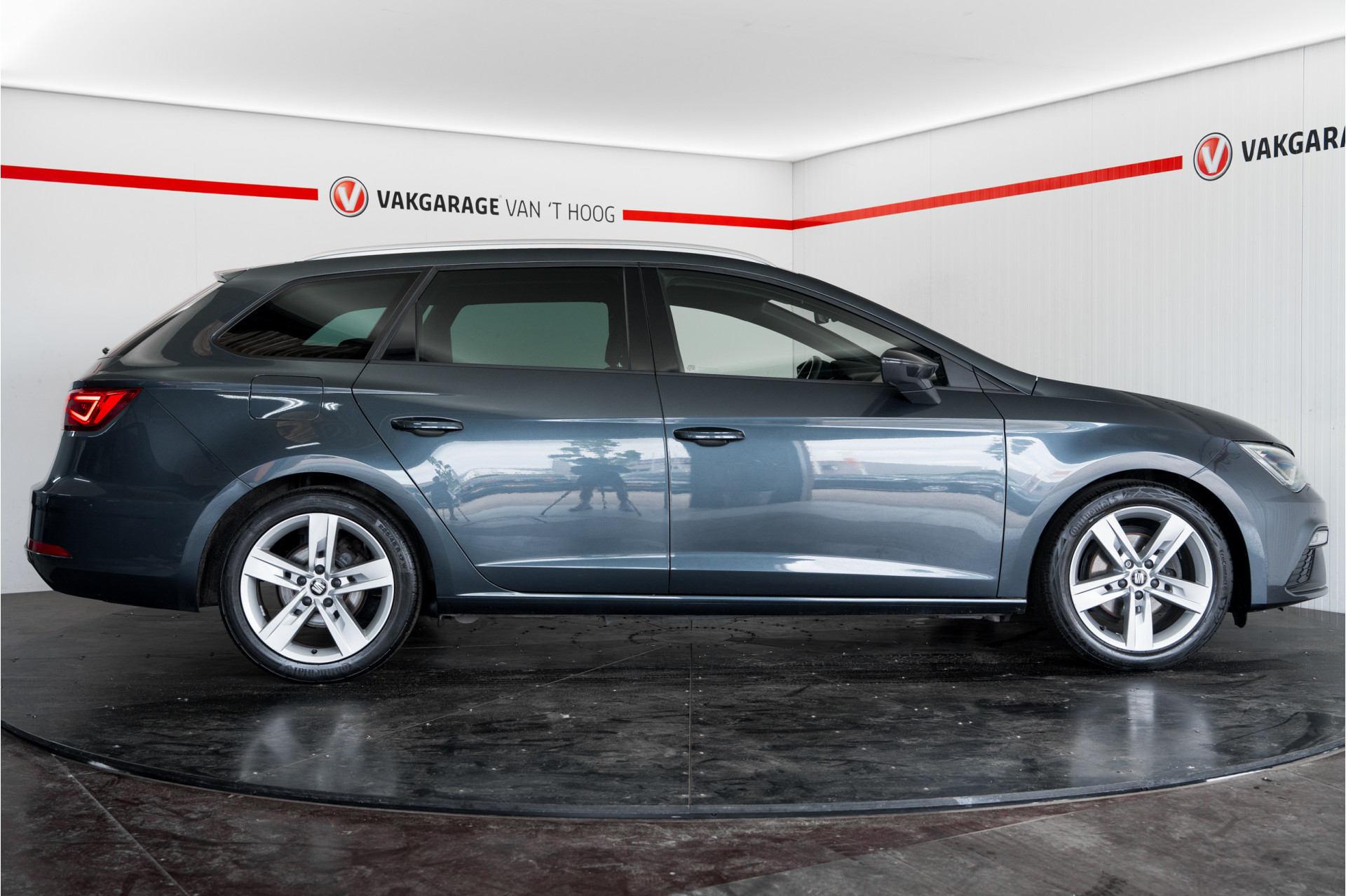 Foto van Seat Leon Sportourer ST