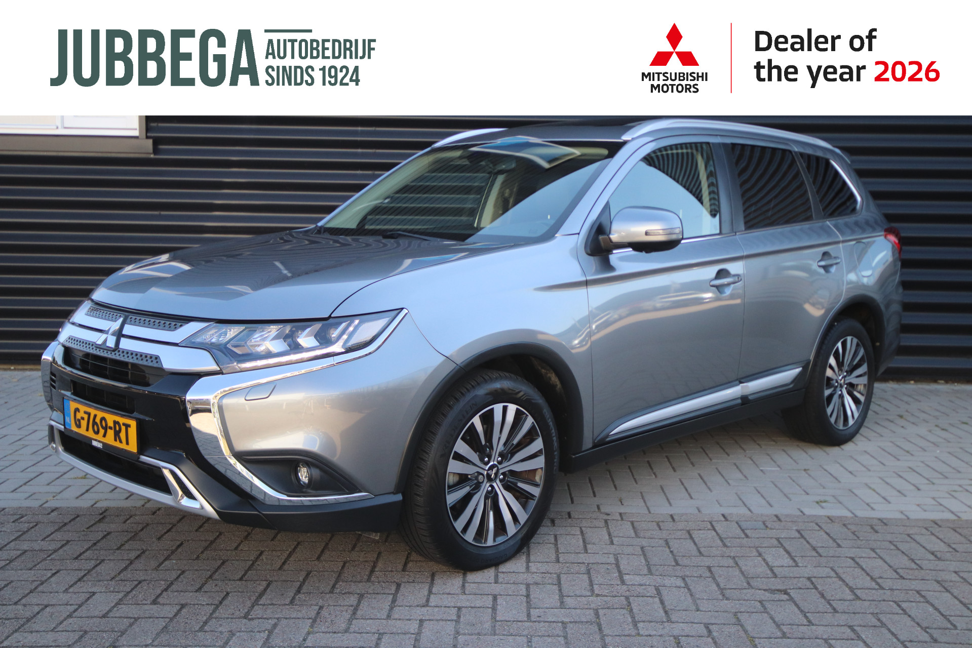 Mitsubishi Mitsubishi Outlander 2.0 2WD Limited 2019 - voorkant
