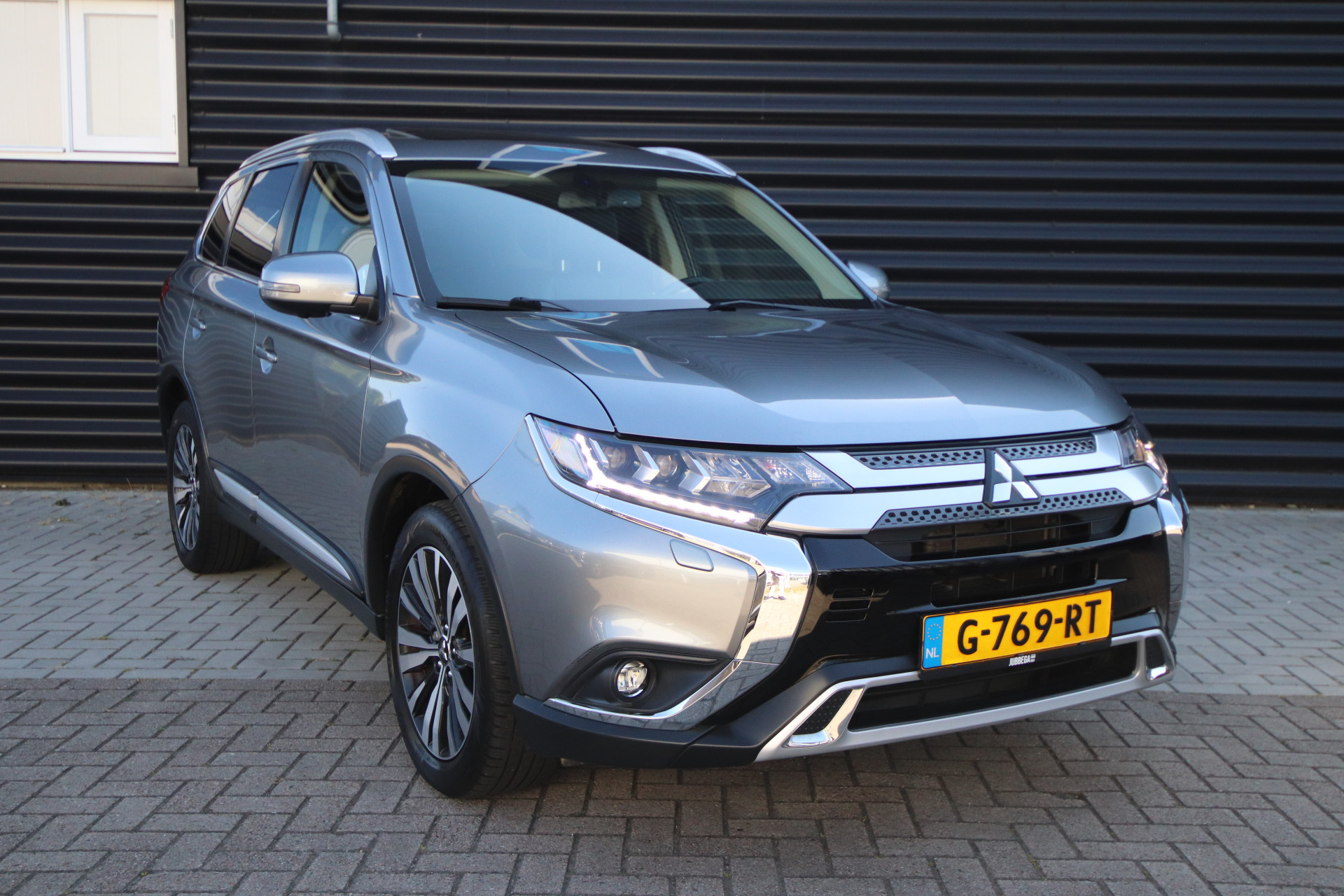Foto van Mitsubishi Mitsubishi Outlander