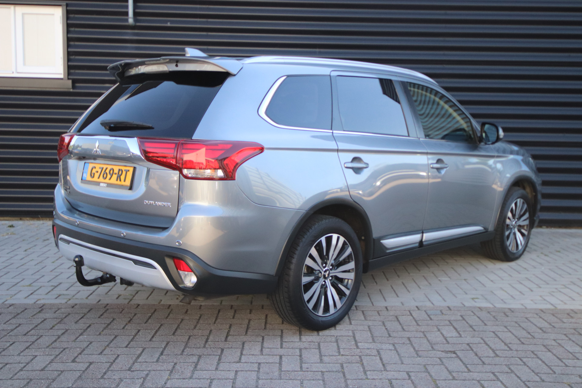 Foto van Mitsubishi Mitsubishi Outlander