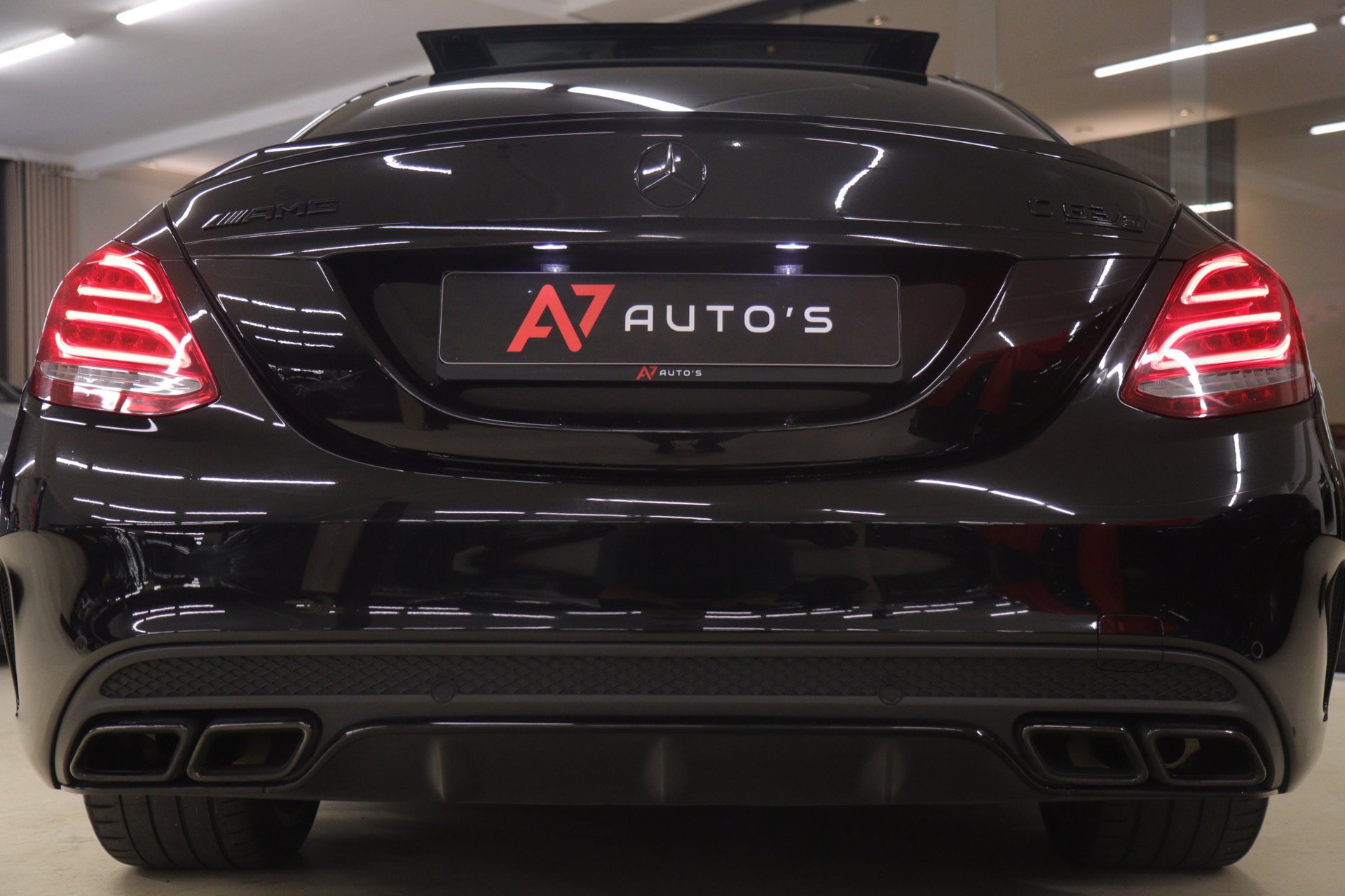 Foto van Mercedes-Benz AMG C 63 S