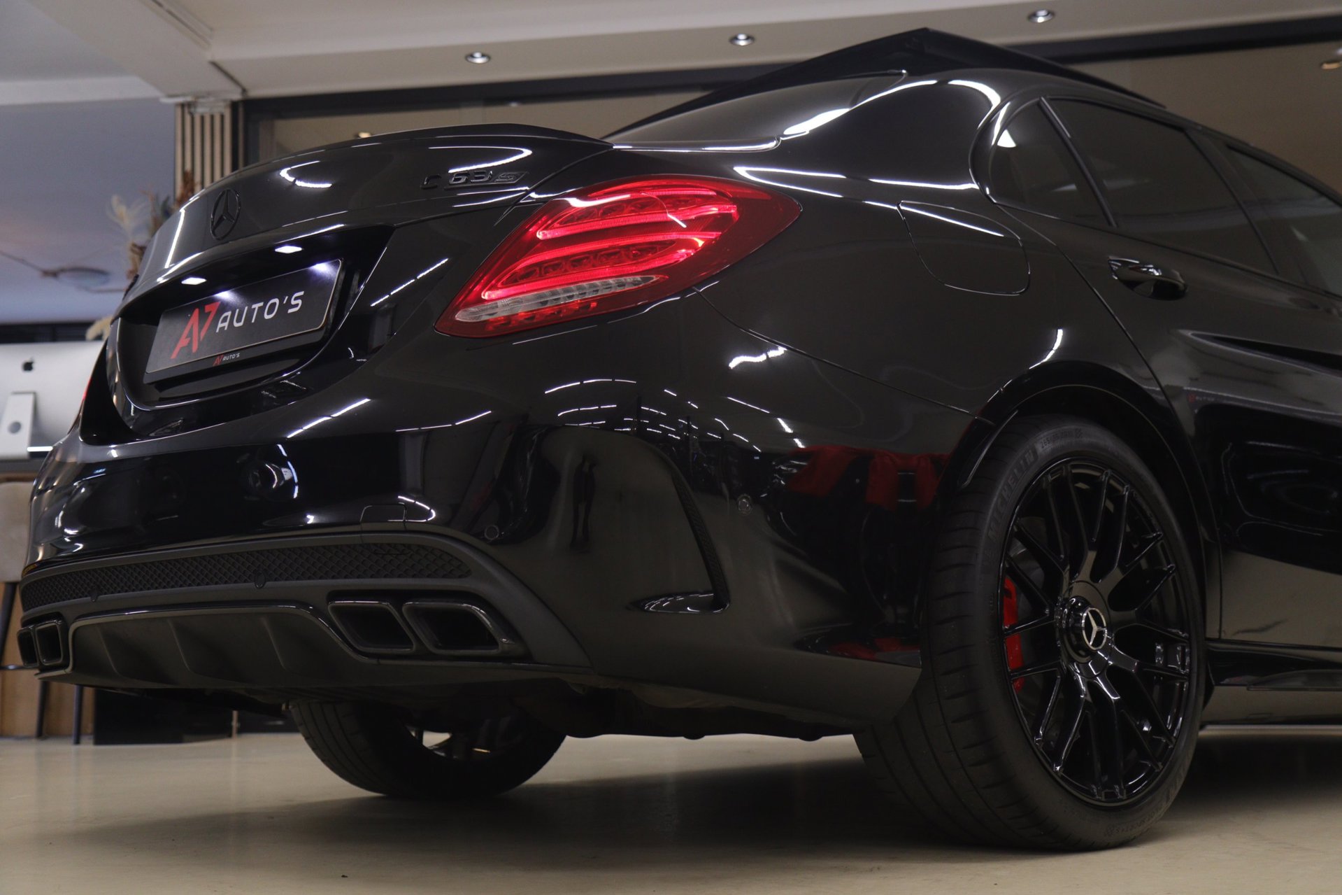 Foto van Mercedes-Benz AMG C 63 S