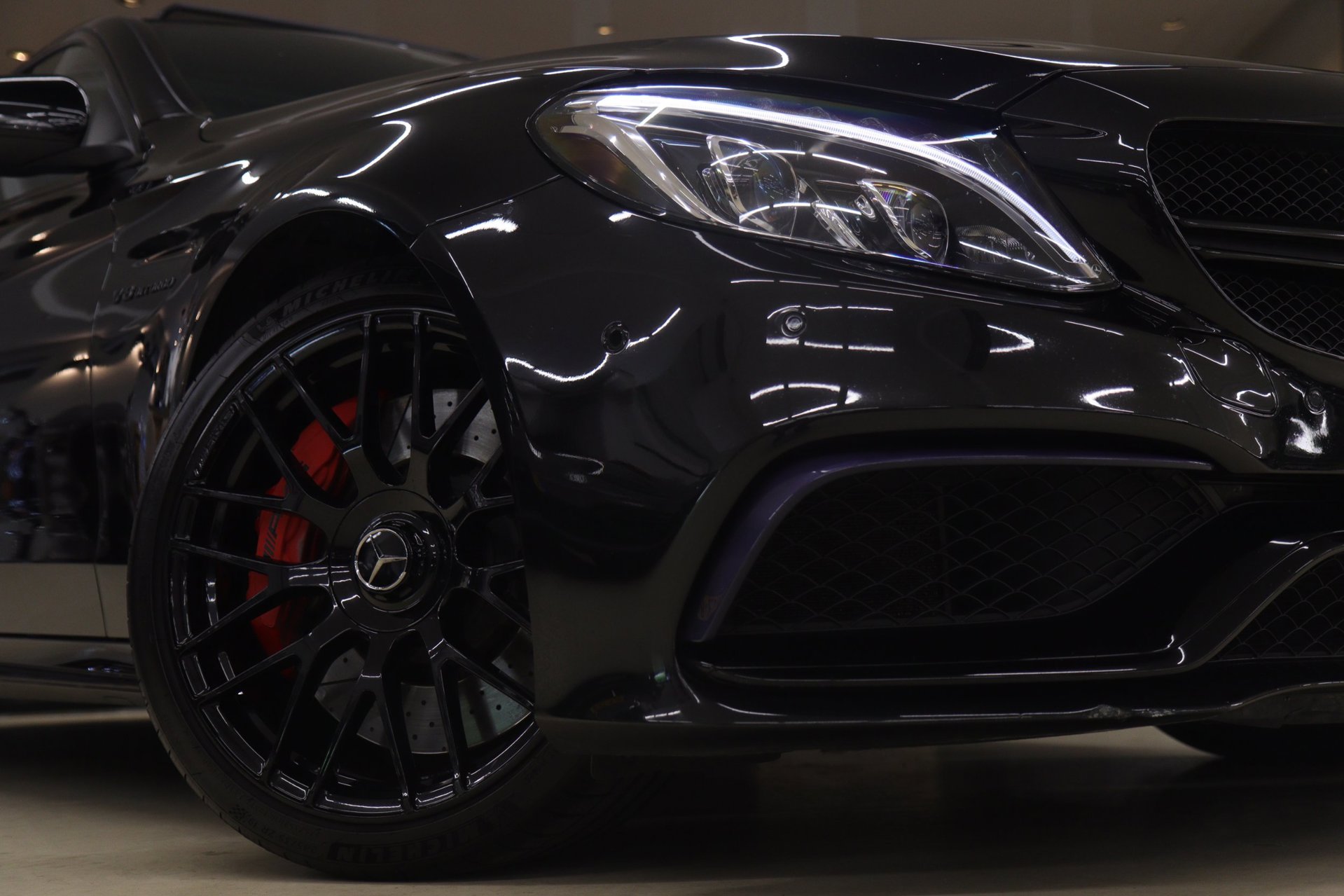 Foto van Mercedes-Benz AMG C 63 S