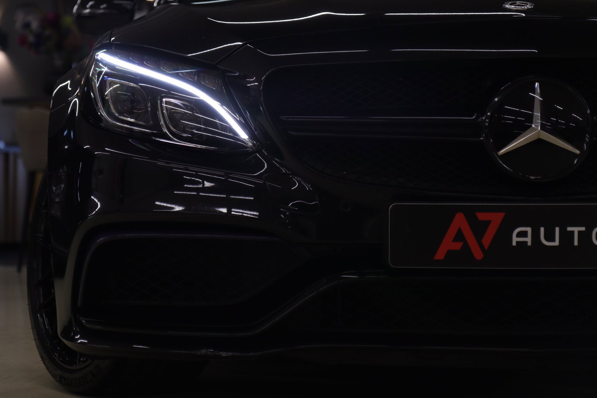 Foto van Mercedes-Benz AMG C 63 S