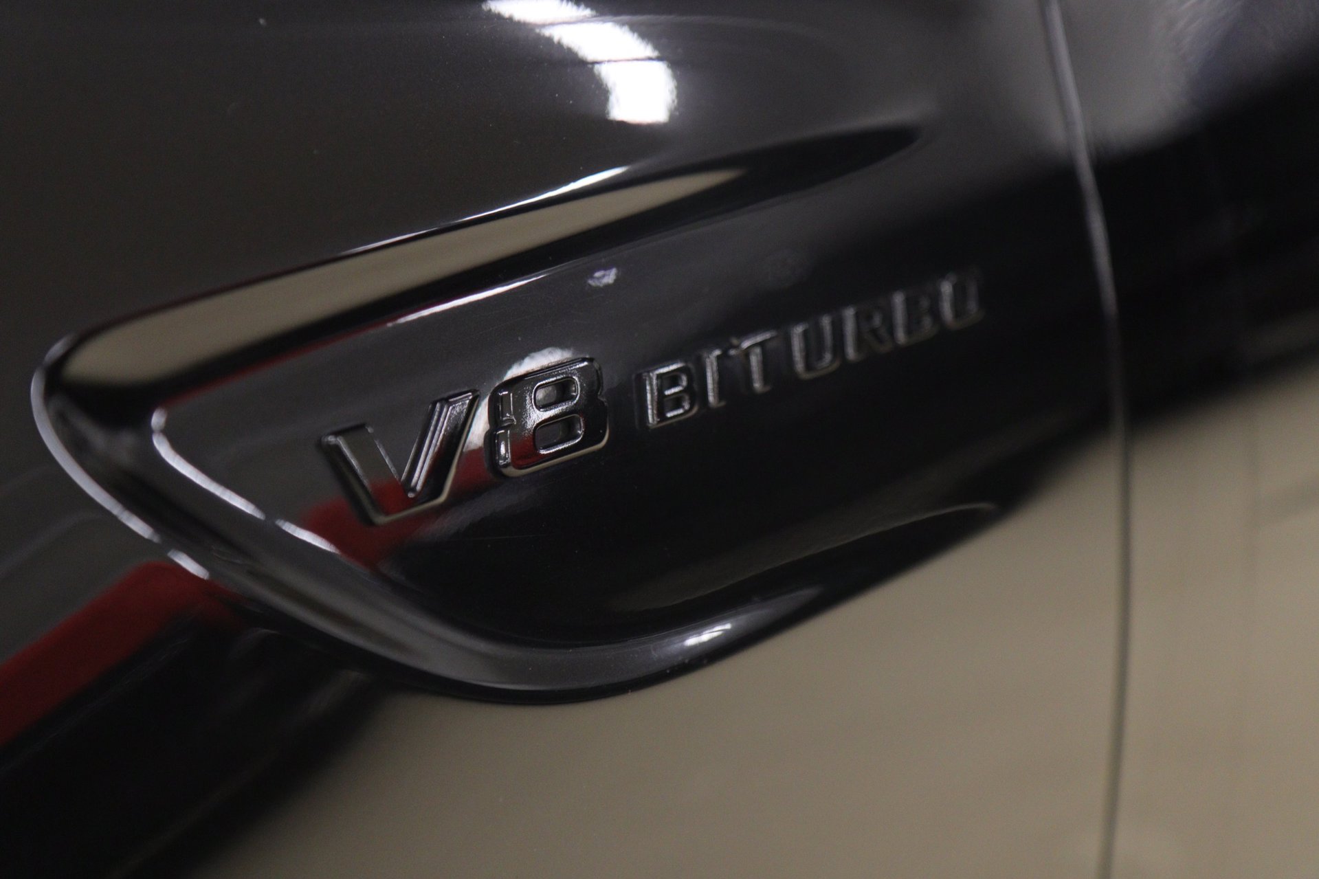 Foto van Mercedes-Benz AMG C 63 S