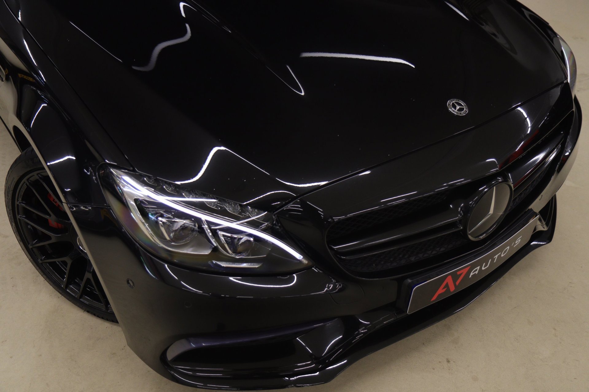 Foto van Mercedes-Benz AMG C 63 S