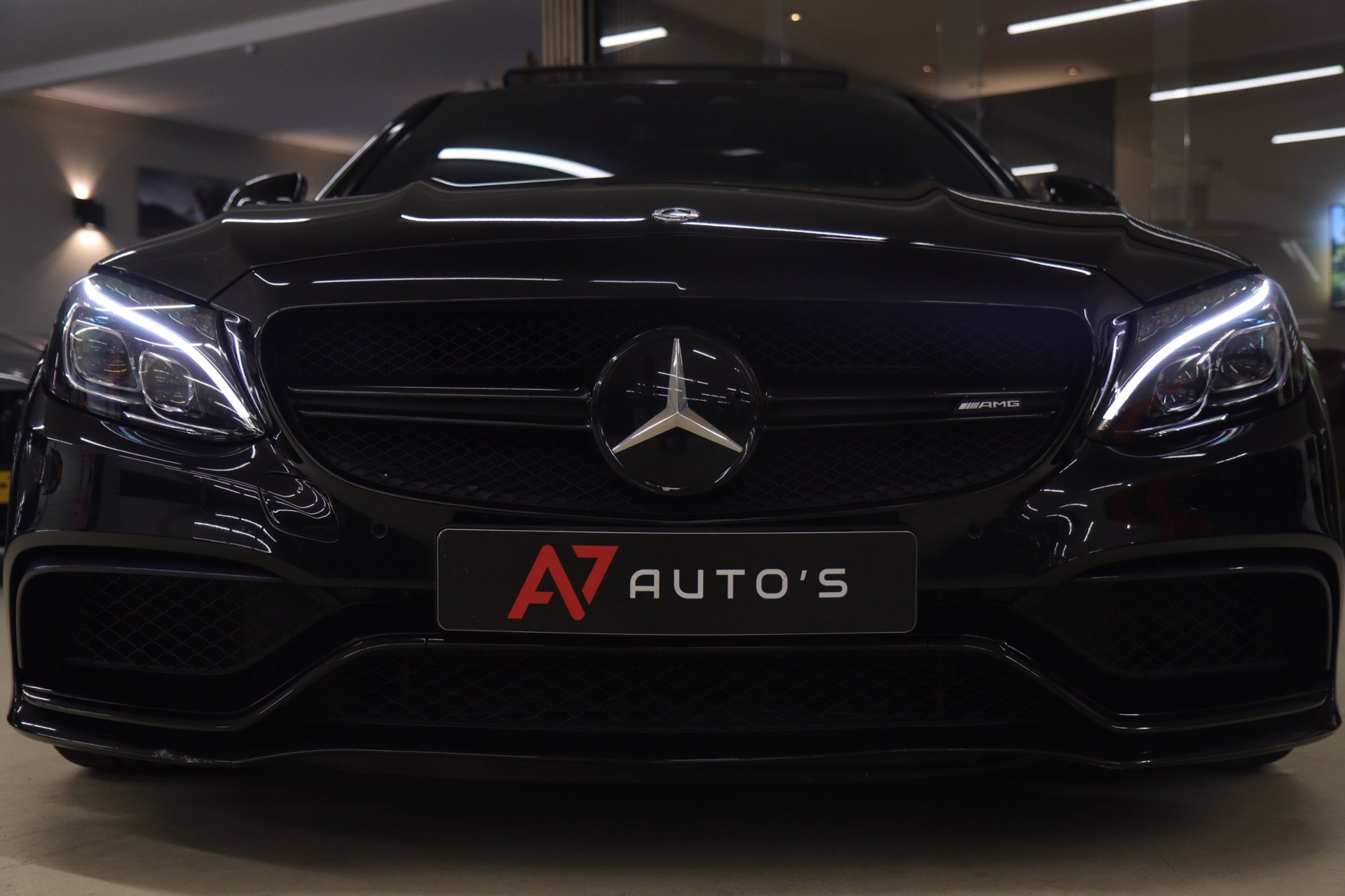 Foto van Mercedes-Benz AMG C 63 S