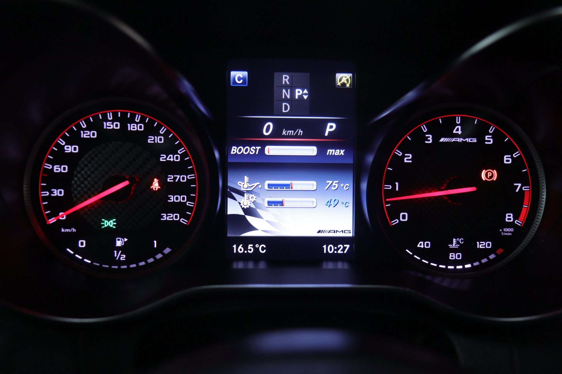 Foto van Mercedes-Benz AMG C 63 S
