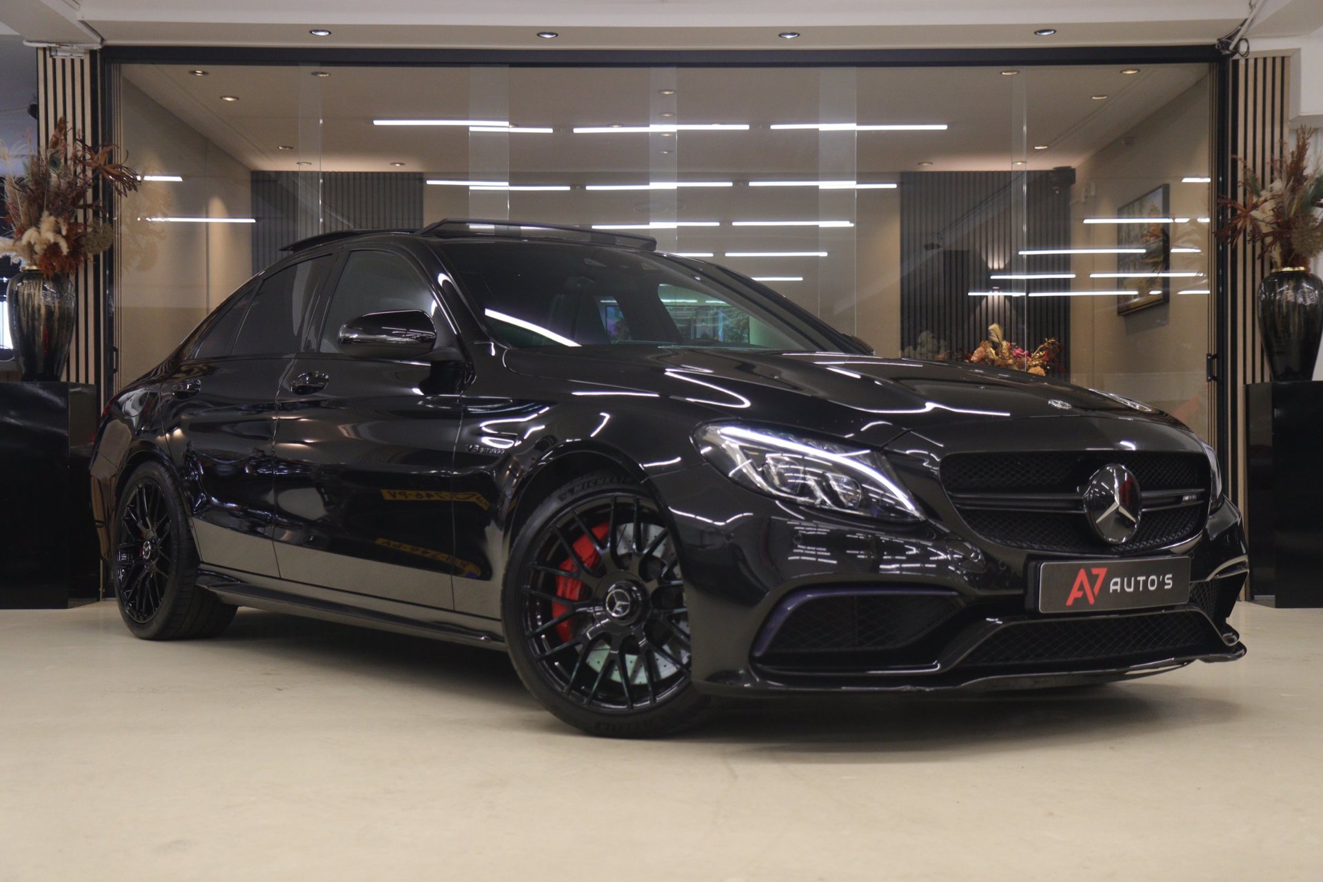 Foto van Mercedes-Benz AMG C 63 S