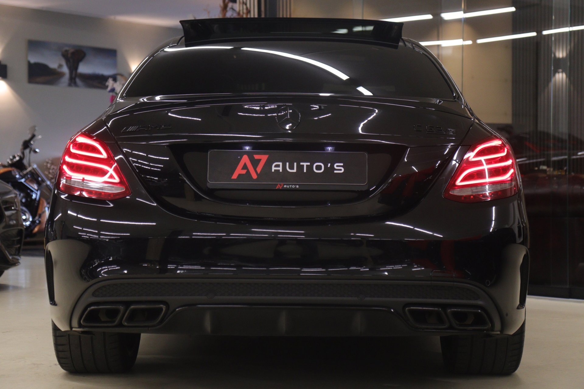 Foto van Mercedes-Benz AMG C 63 S