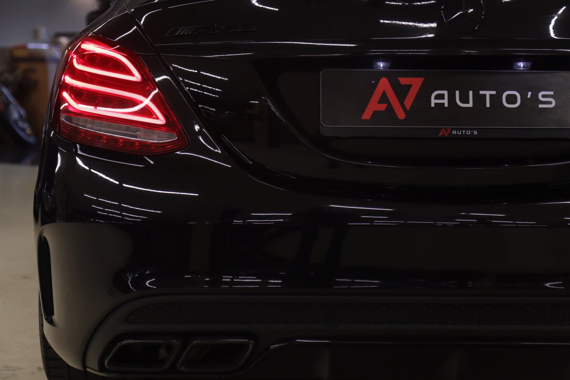 Foto van Mercedes-Benz AMG C 63 S