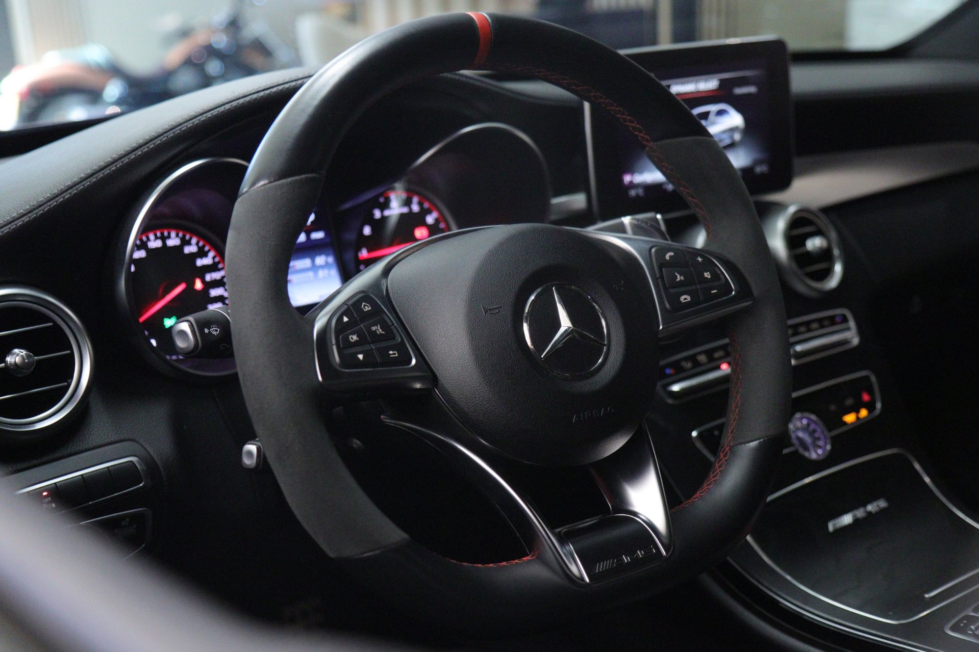 Foto van Mercedes-Benz AMG C 63 S