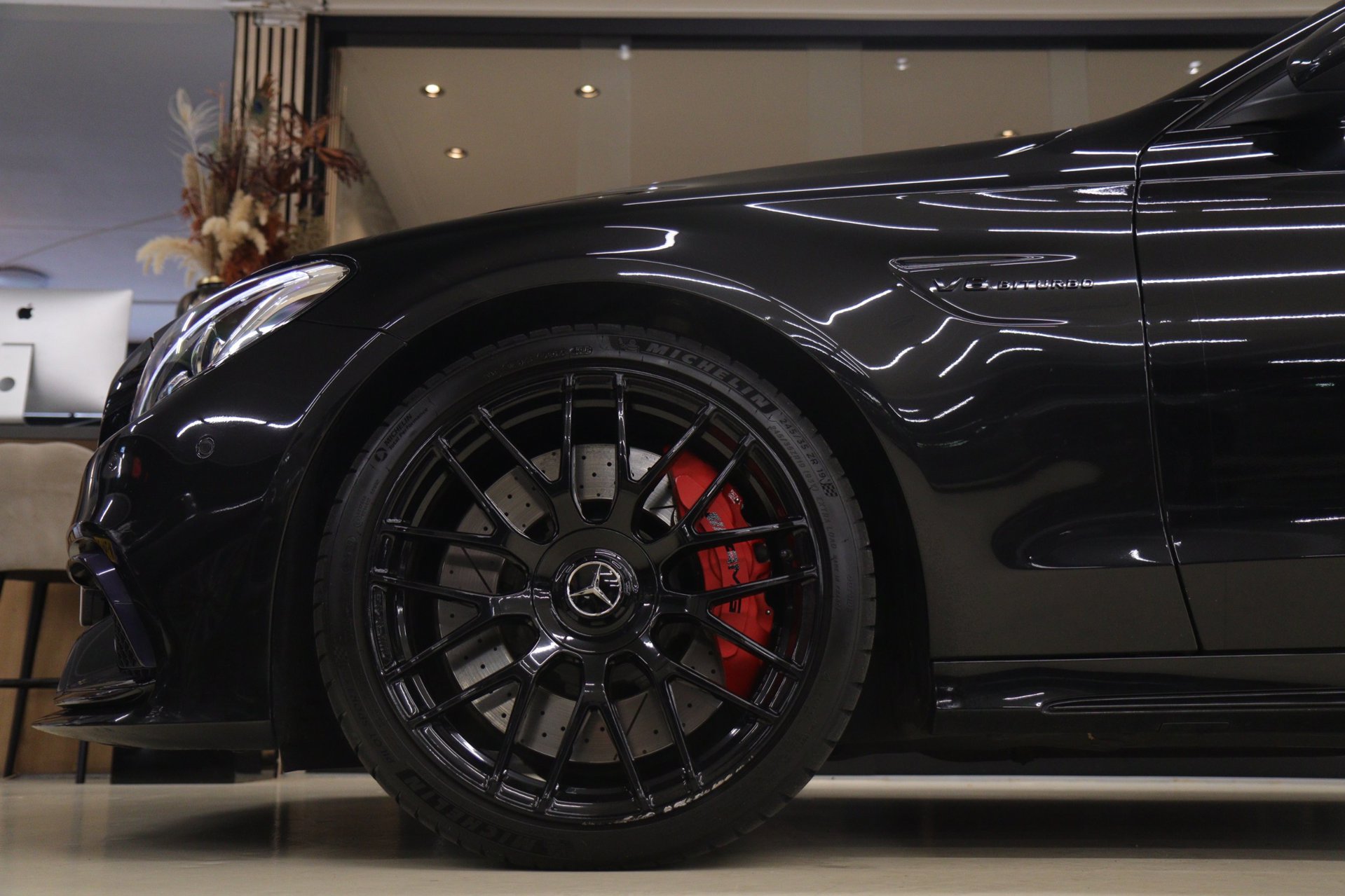 Foto van Mercedes-Benz AMG C 63 S