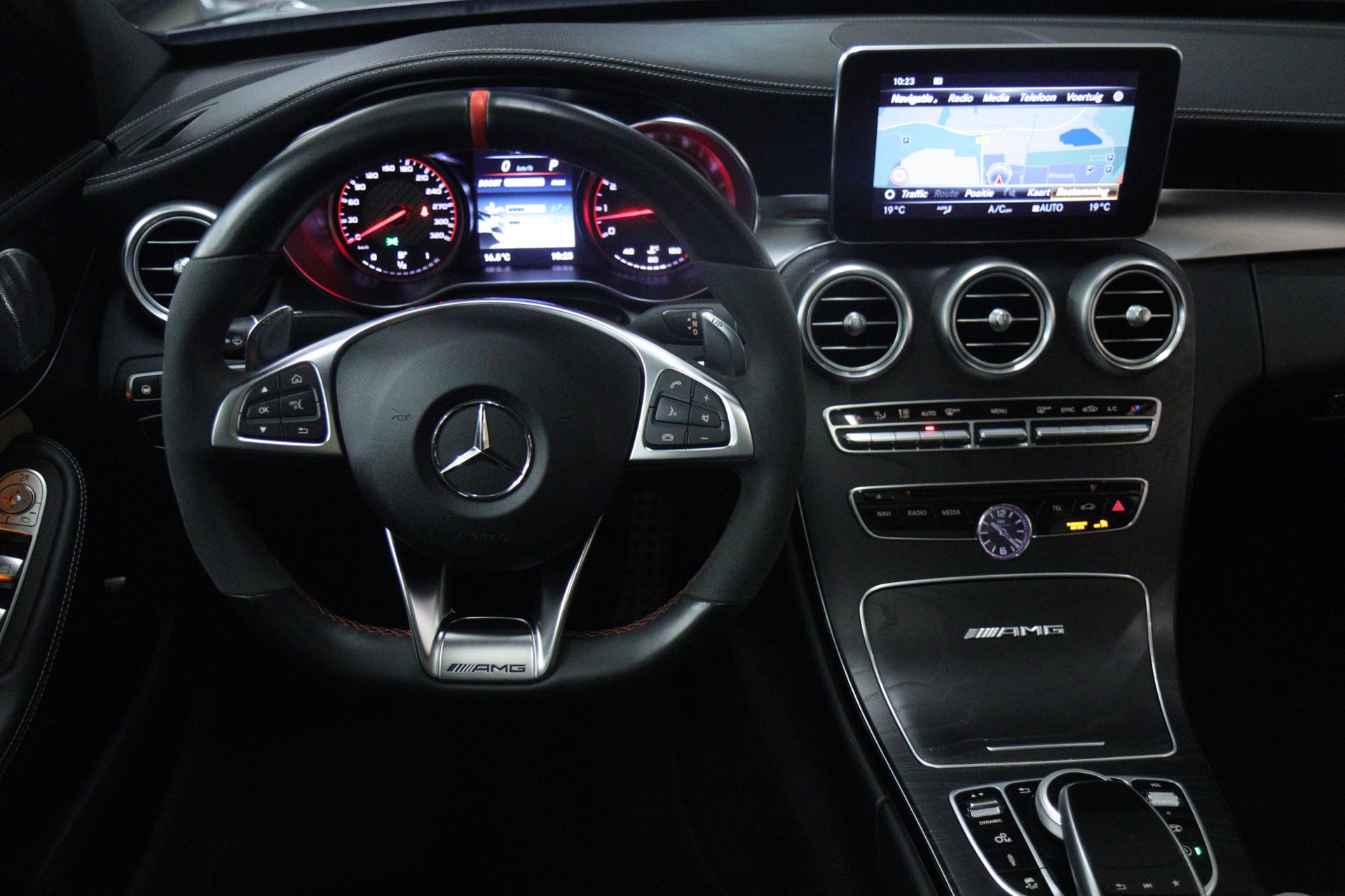 Foto van Mercedes-Benz AMG C 63 S