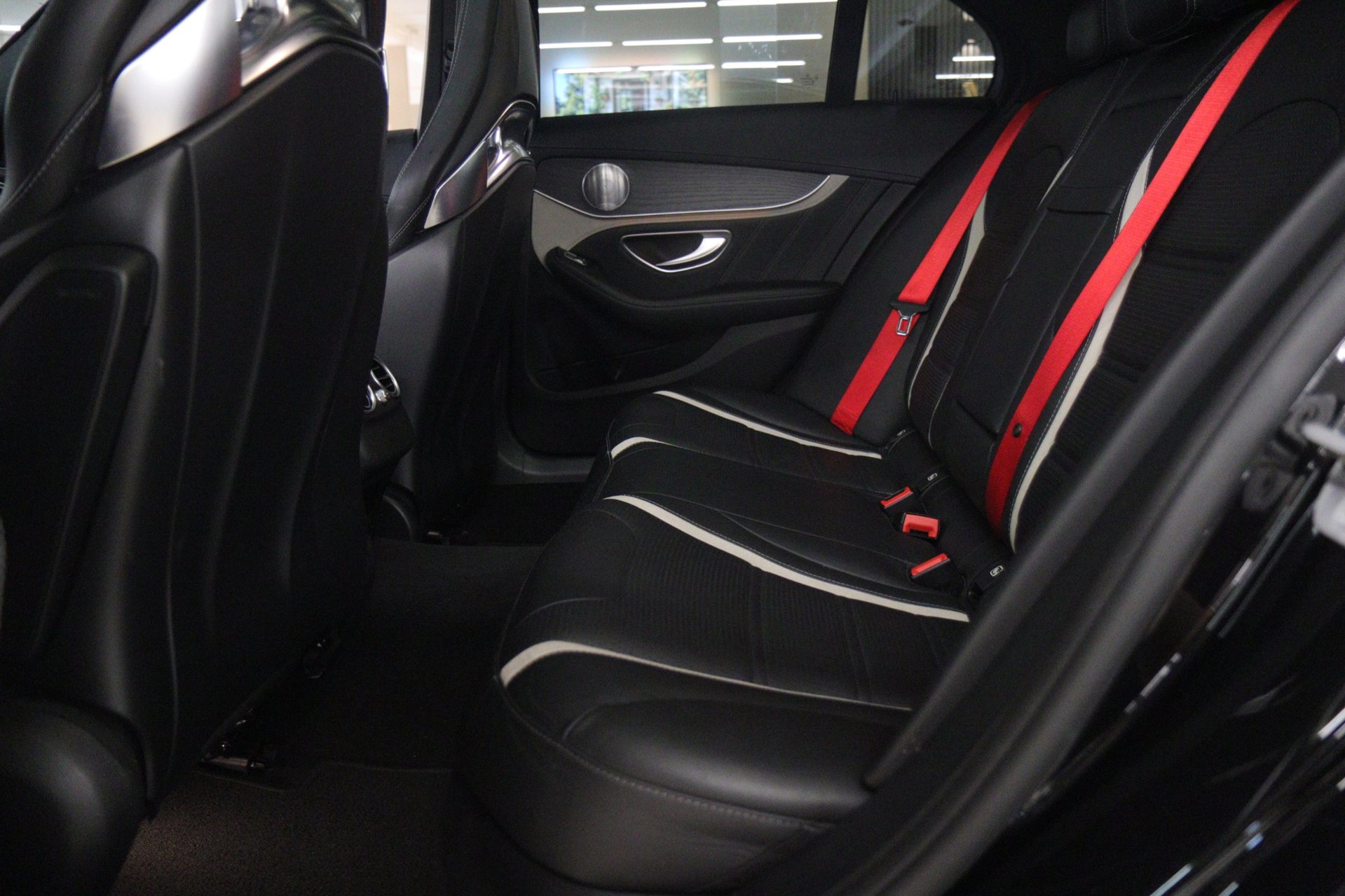 Foto van Mercedes-Benz AMG C 63 S