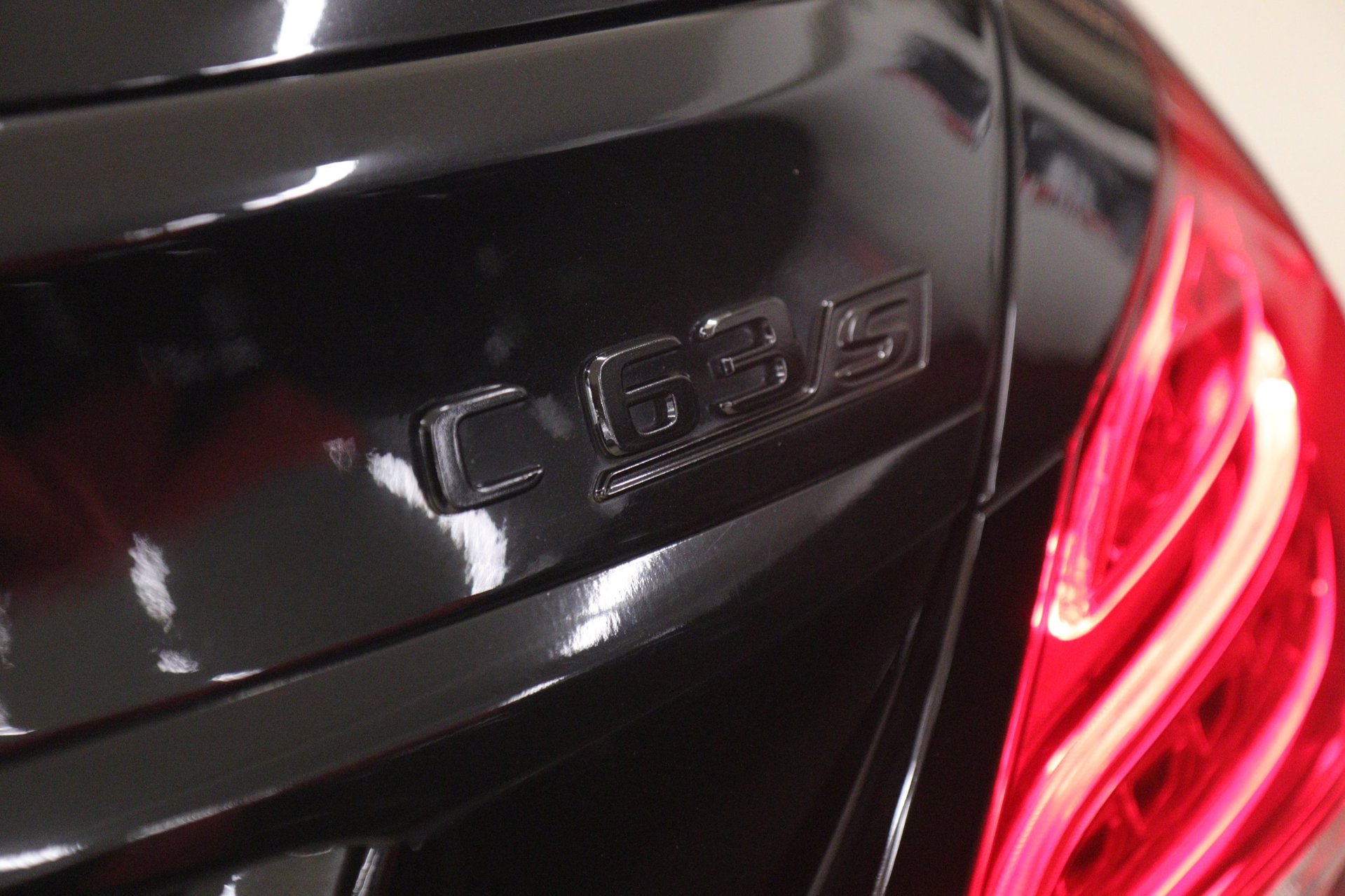 Foto van Mercedes-Benz AMG C 63 S