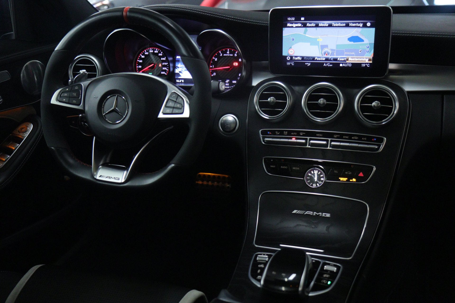 Foto van Mercedes-Benz AMG C 63 S