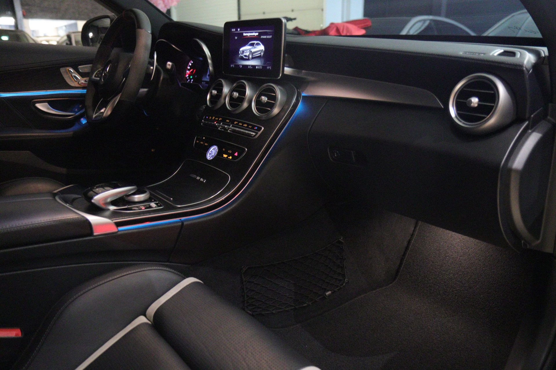 Foto van Mercedes-Benz AMG C 63 S