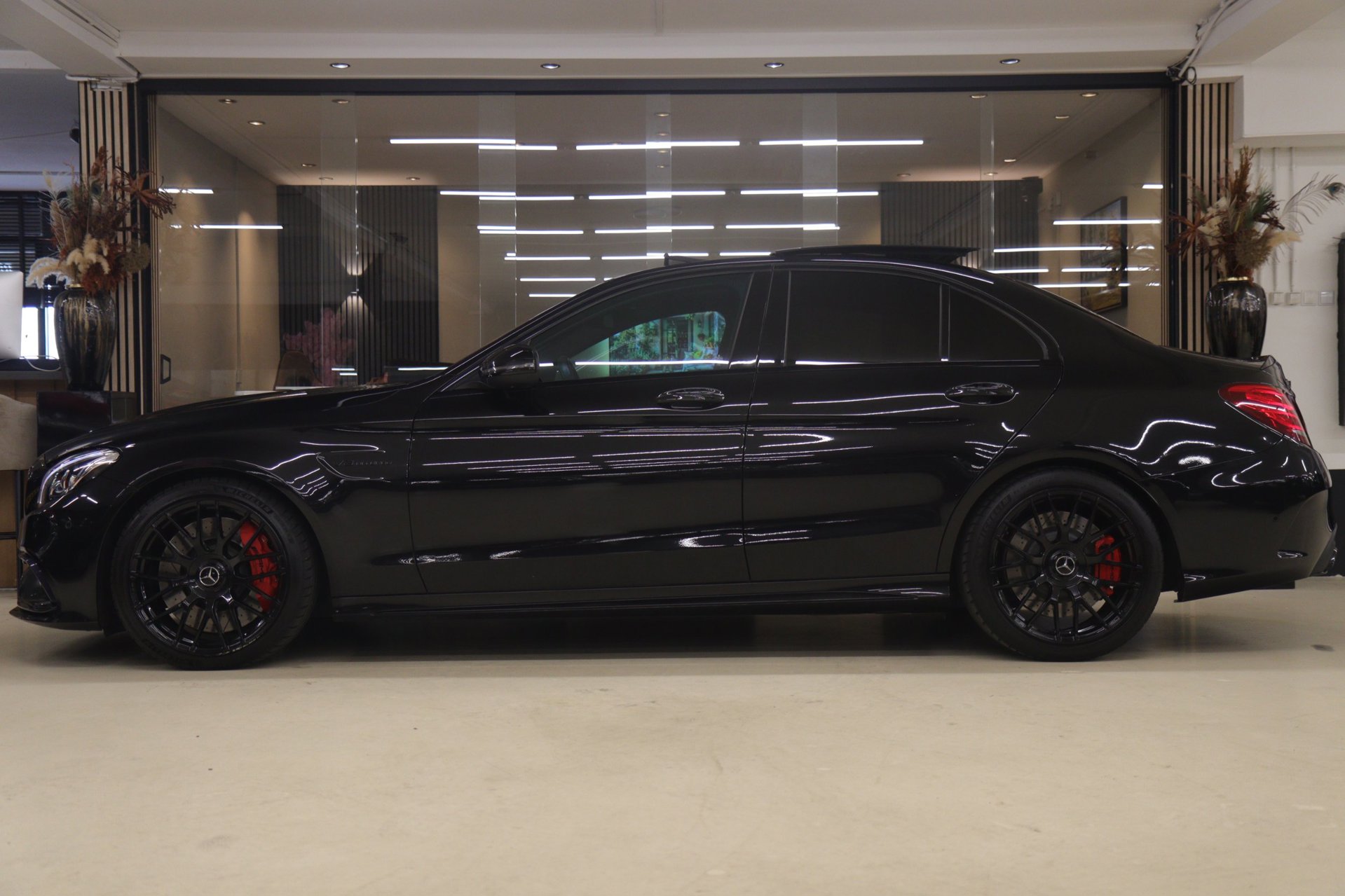 Foto van Mercedes-Benz AMG C 63 S