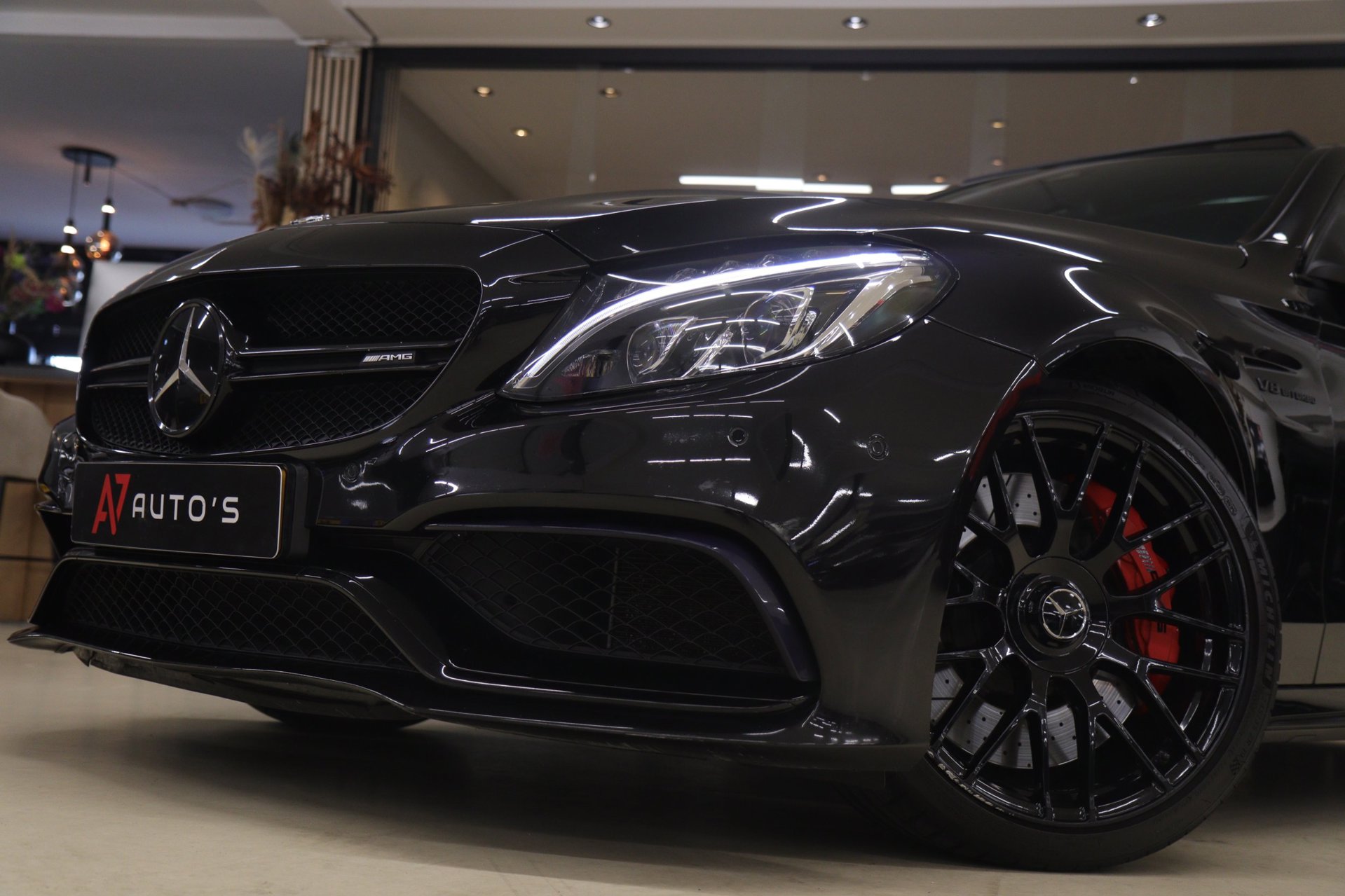 Foto van Mercedes-Benz AMG C 63 S