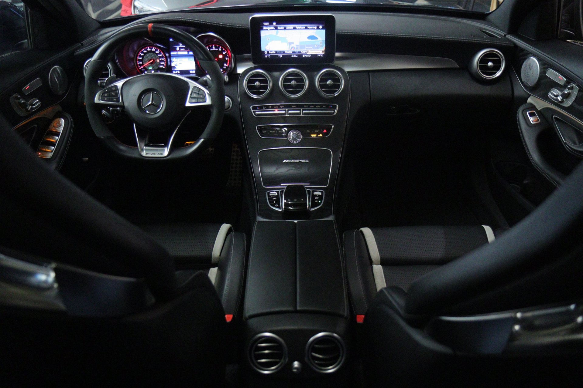 Foto van Mercedes-Benz AMG C 63 S