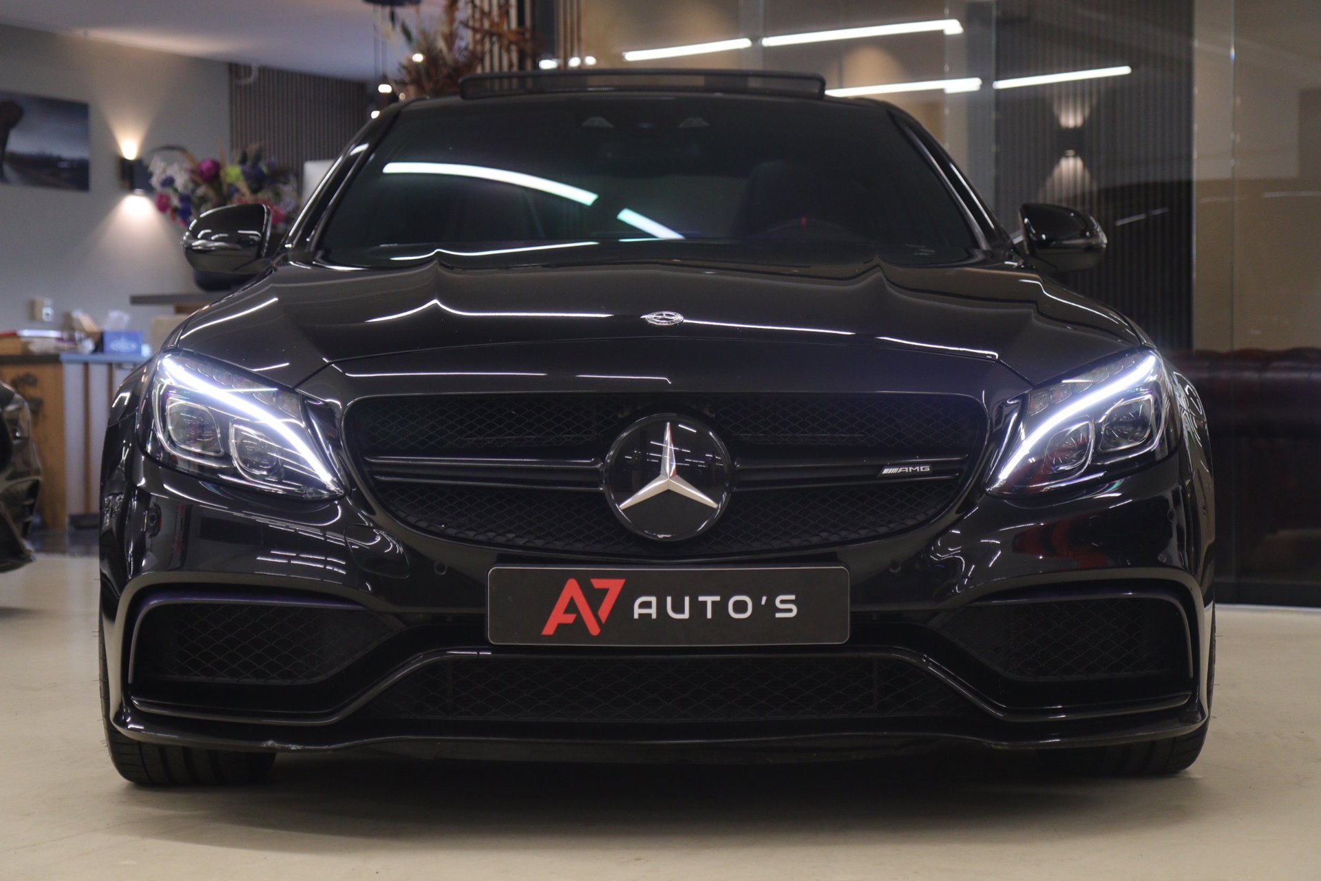 Foto van Mercedes-Benz AMG C 63 S