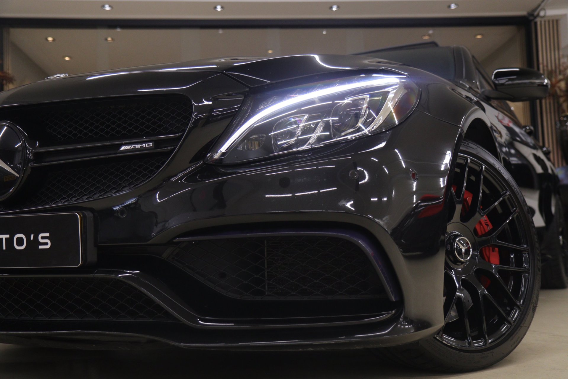 Foto van Mercedes-Benz AMG C 63 S