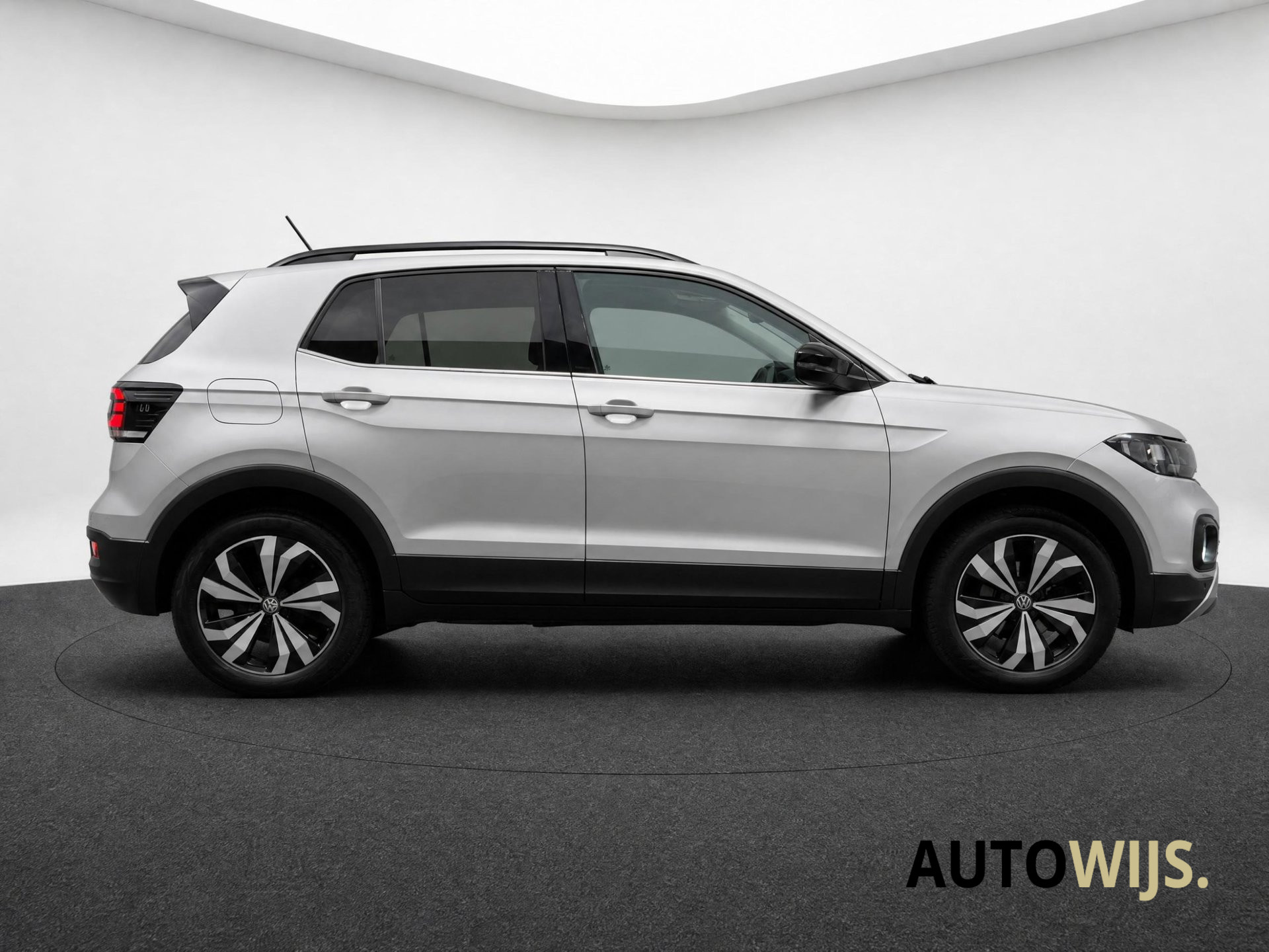 Foto van Volkswagen T-cross