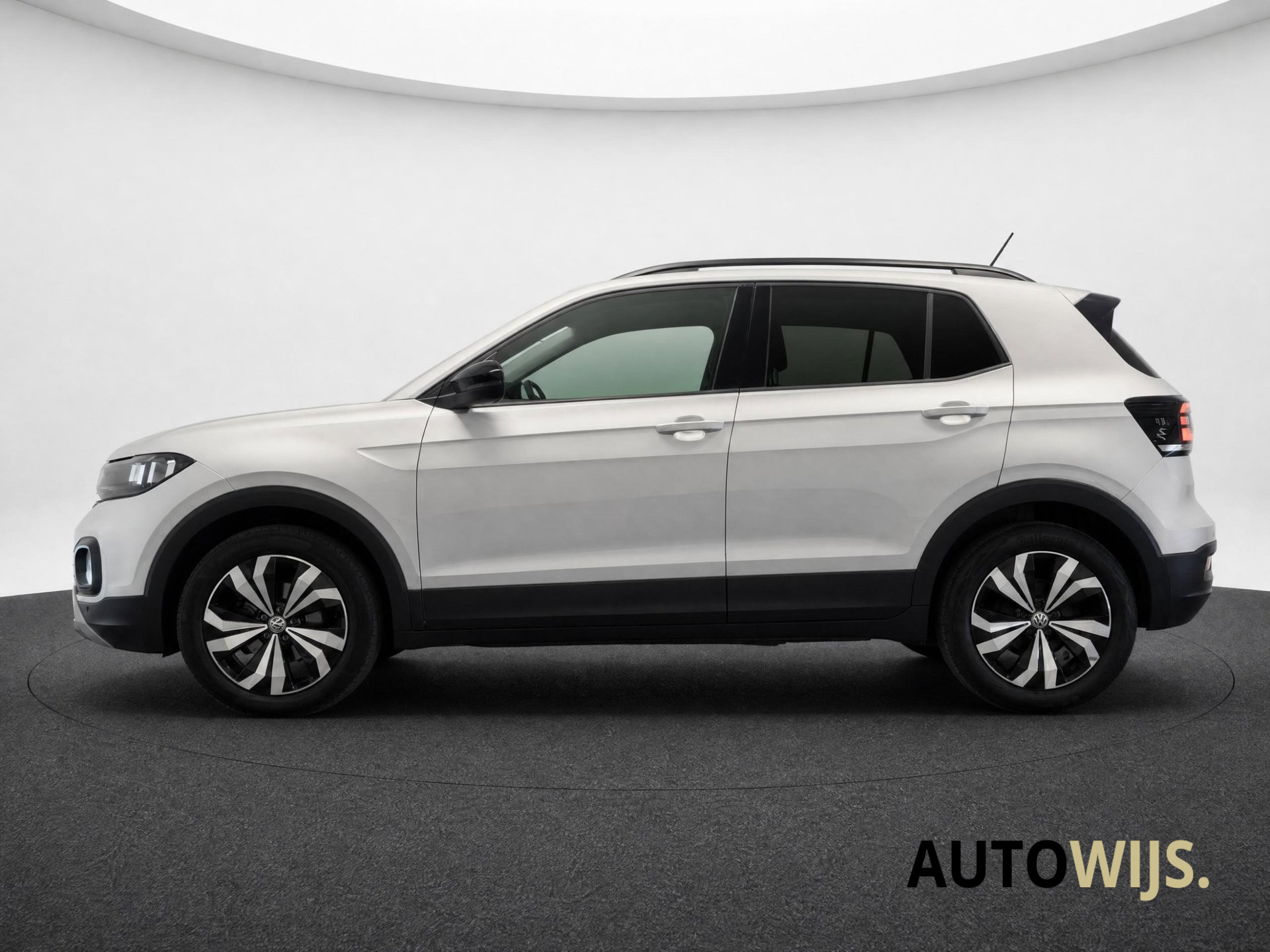Foto van Volkswagen T-cross
