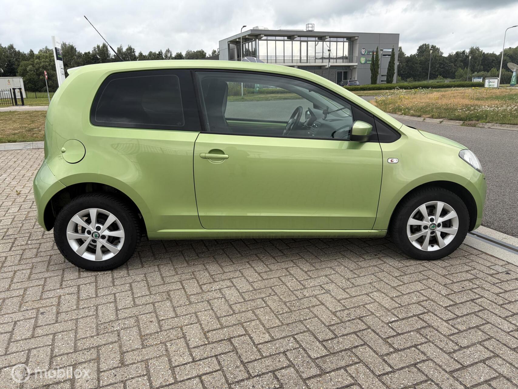 Foto van Skoda Citigo