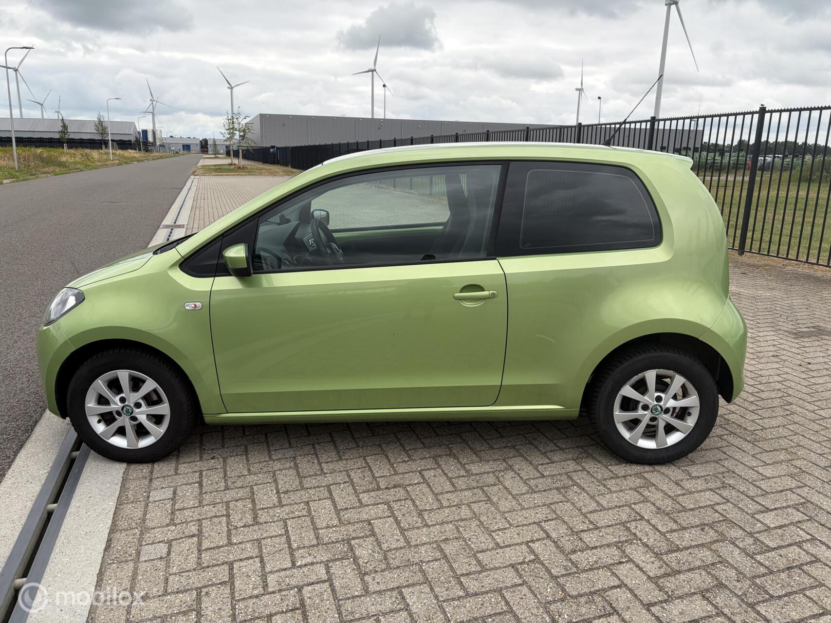 Foto van Skoda Citigo