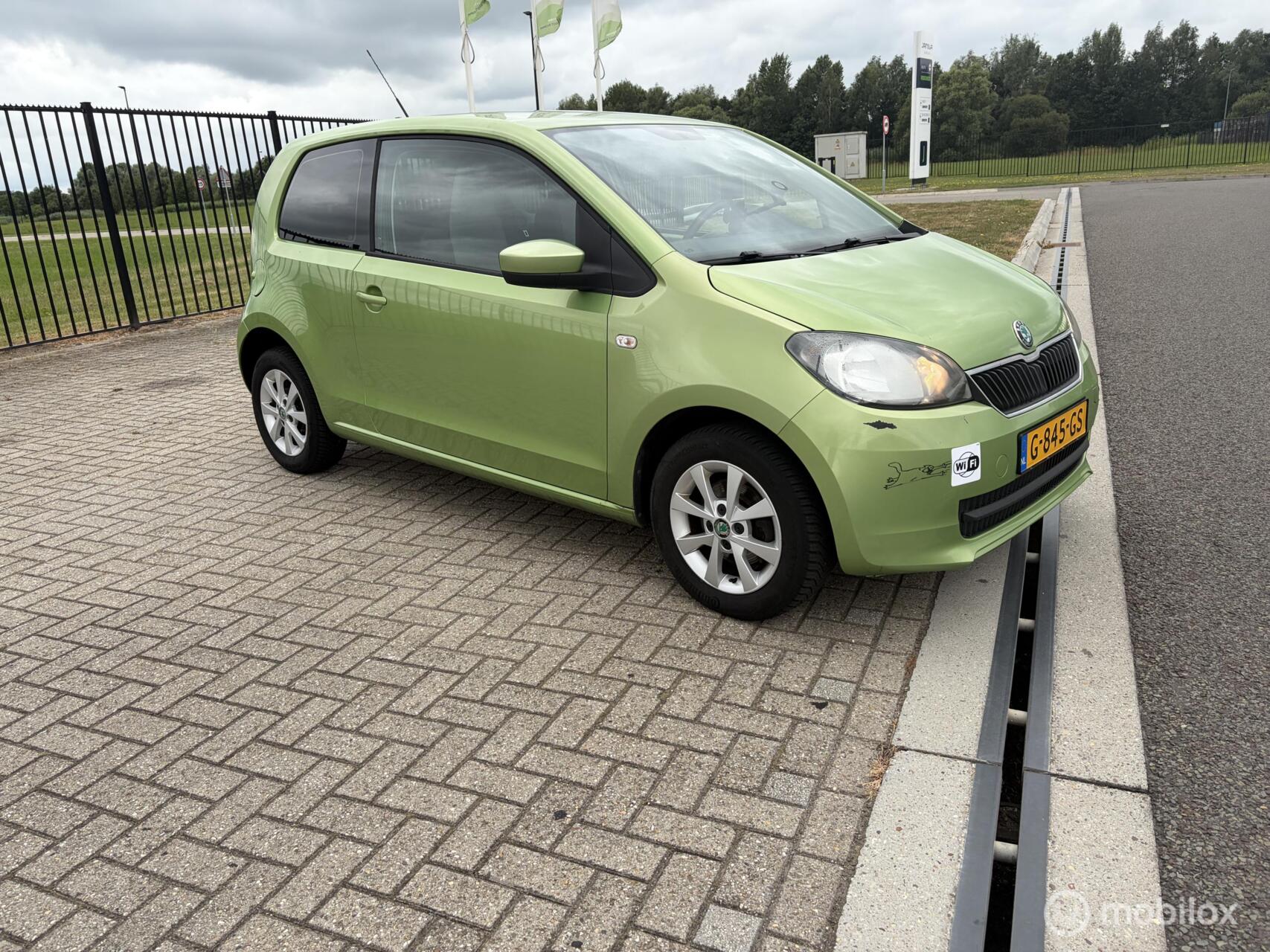 Skoda Citigo 1.0 Ambition 2012 - voorkant