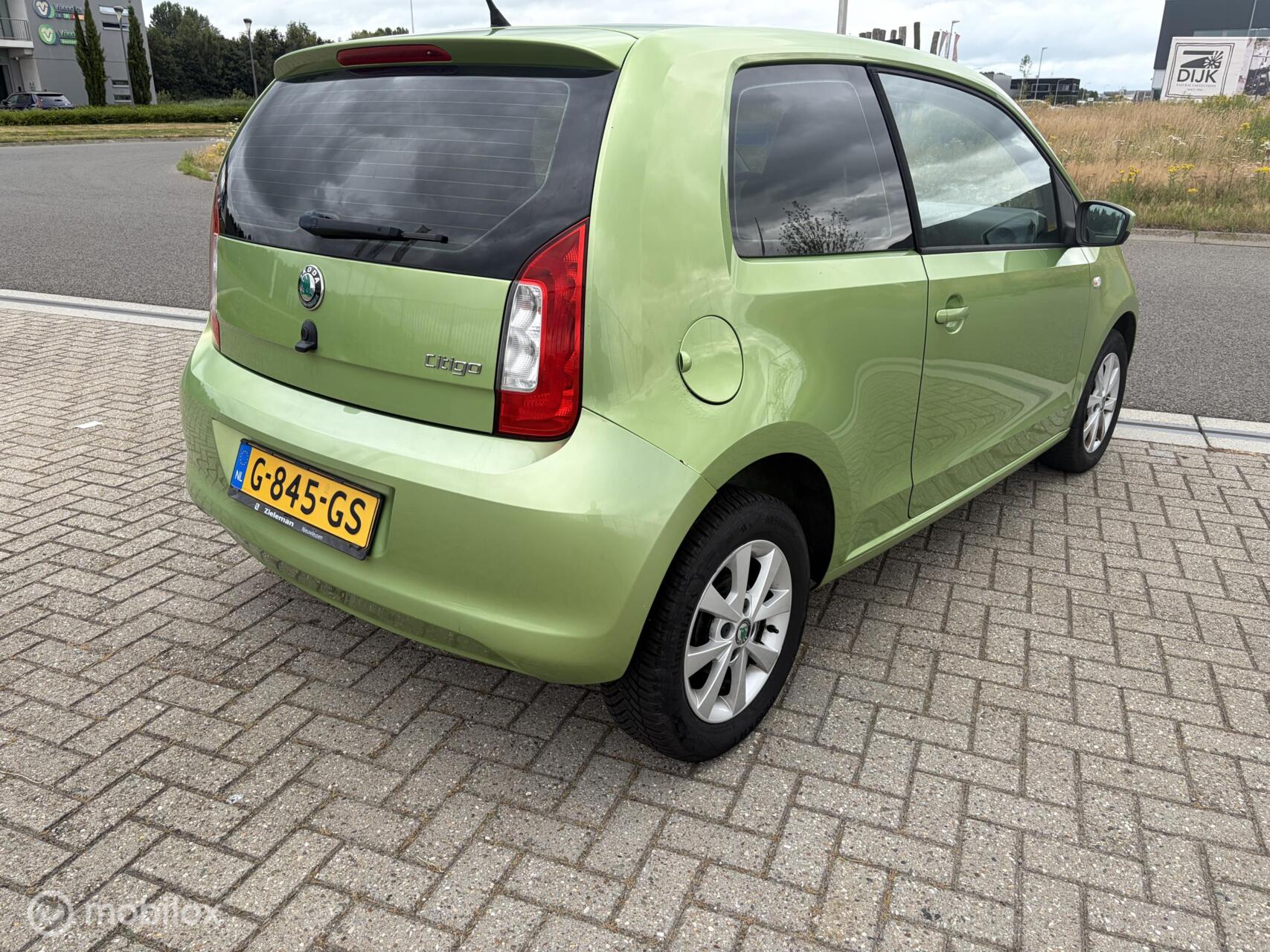 Foto van Skoda Citigo