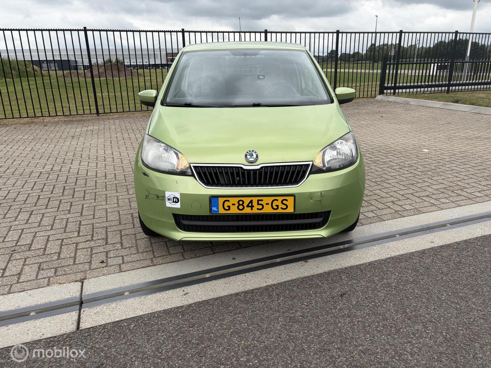 Foto van Skoda Citigo