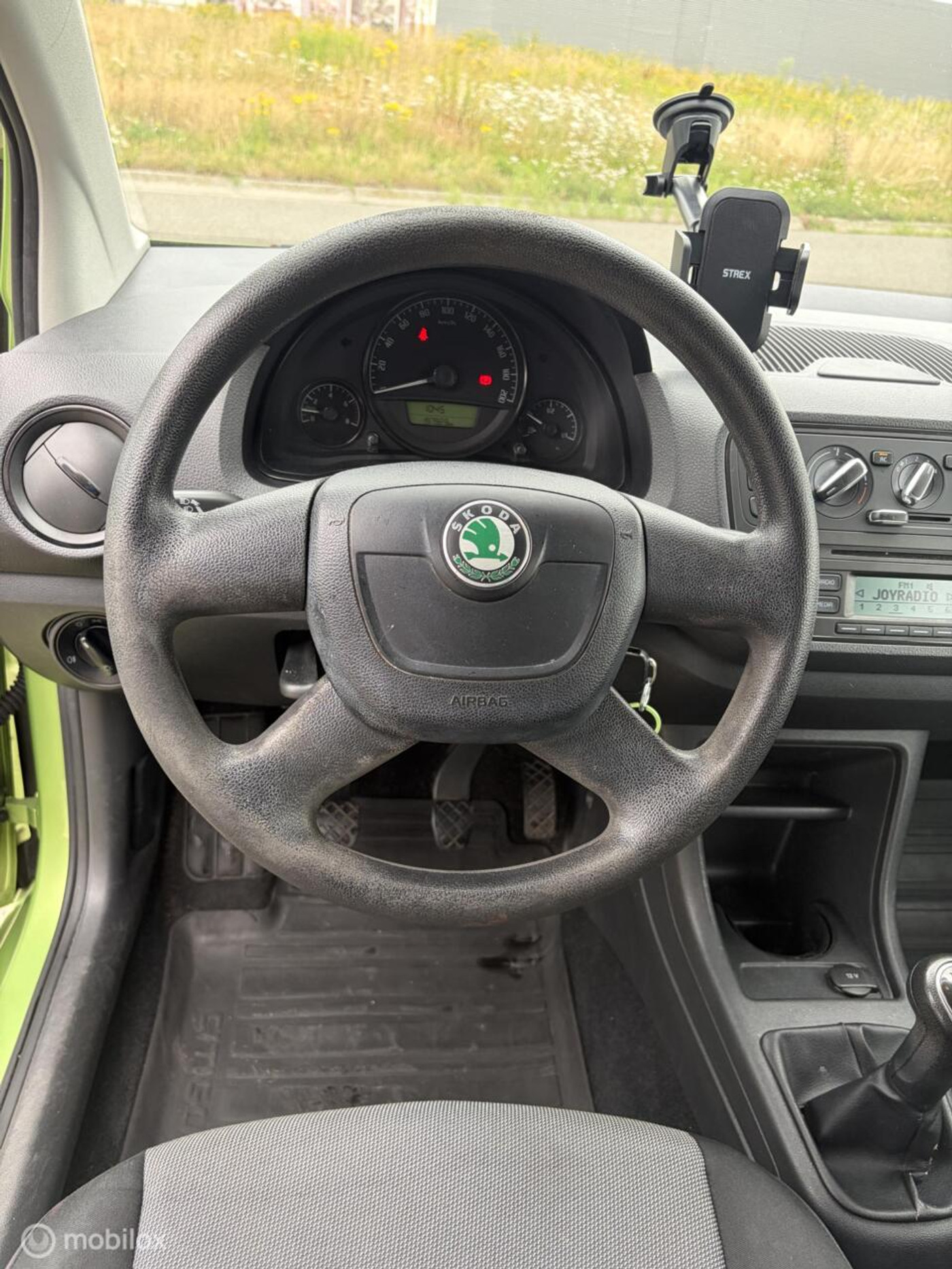 Foto van Skoda Citigo