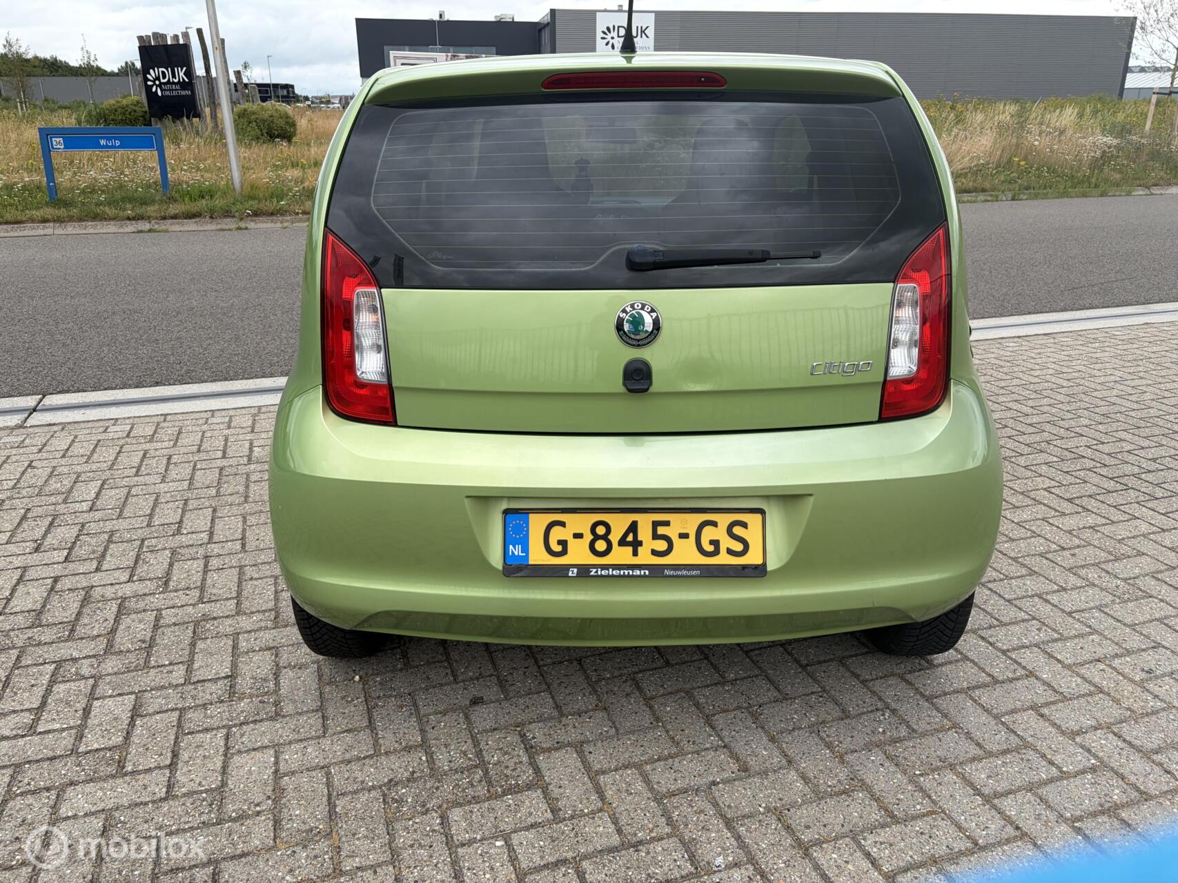 Foto van Skoda Citigo