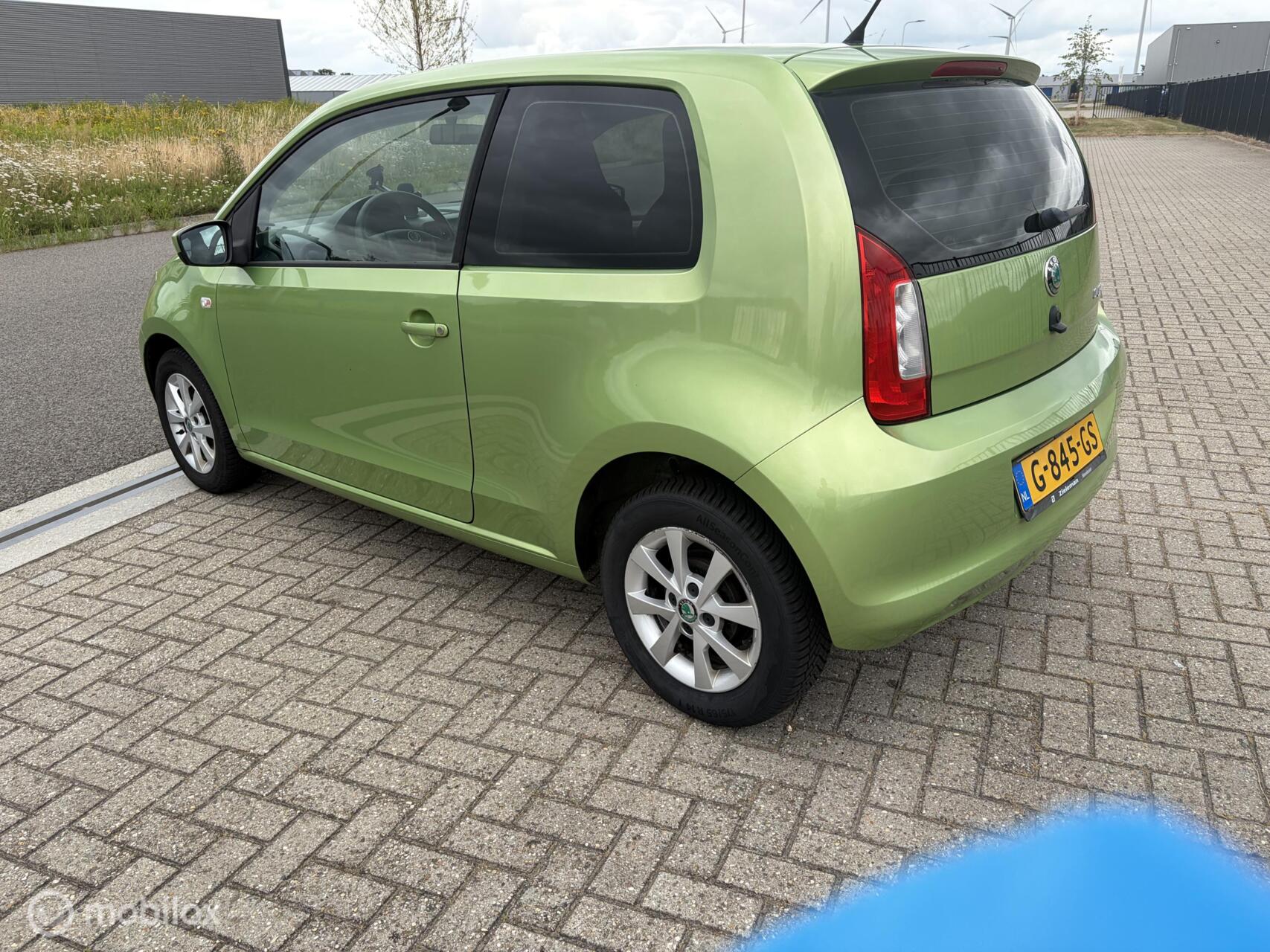 Foto van Skoda Citigo