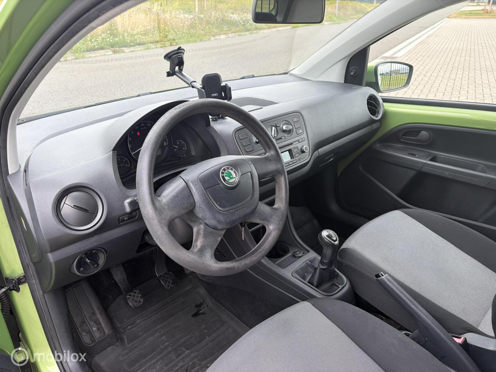 Foto van Skoda Citigo