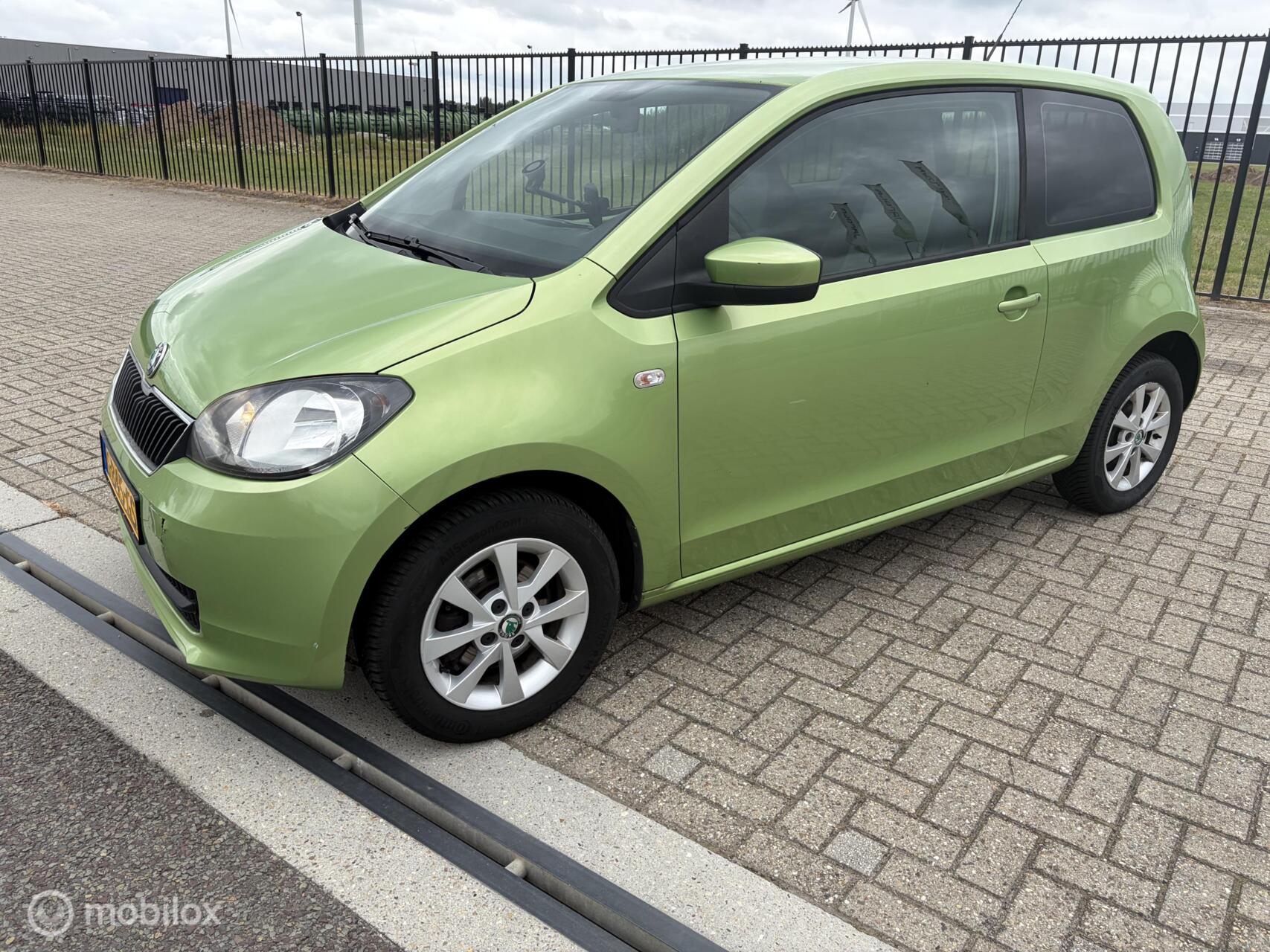 Foto van Skoda Citigo